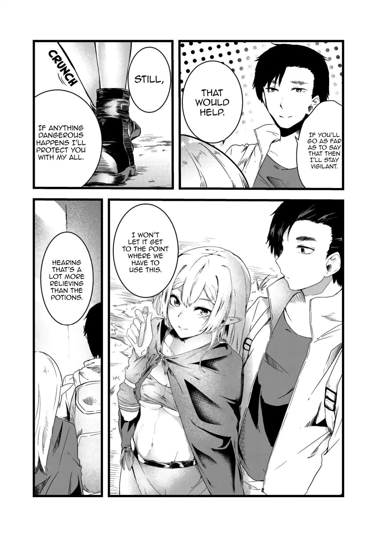 Sharing Life On A Deserted Island With An Elf chapter 4 page 9