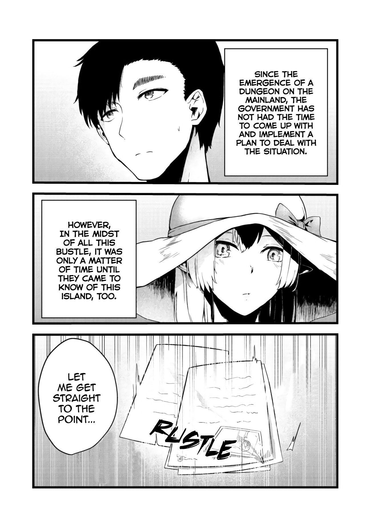 Sharing Life On A Deserted Island With An Elf chapter 5 page 1