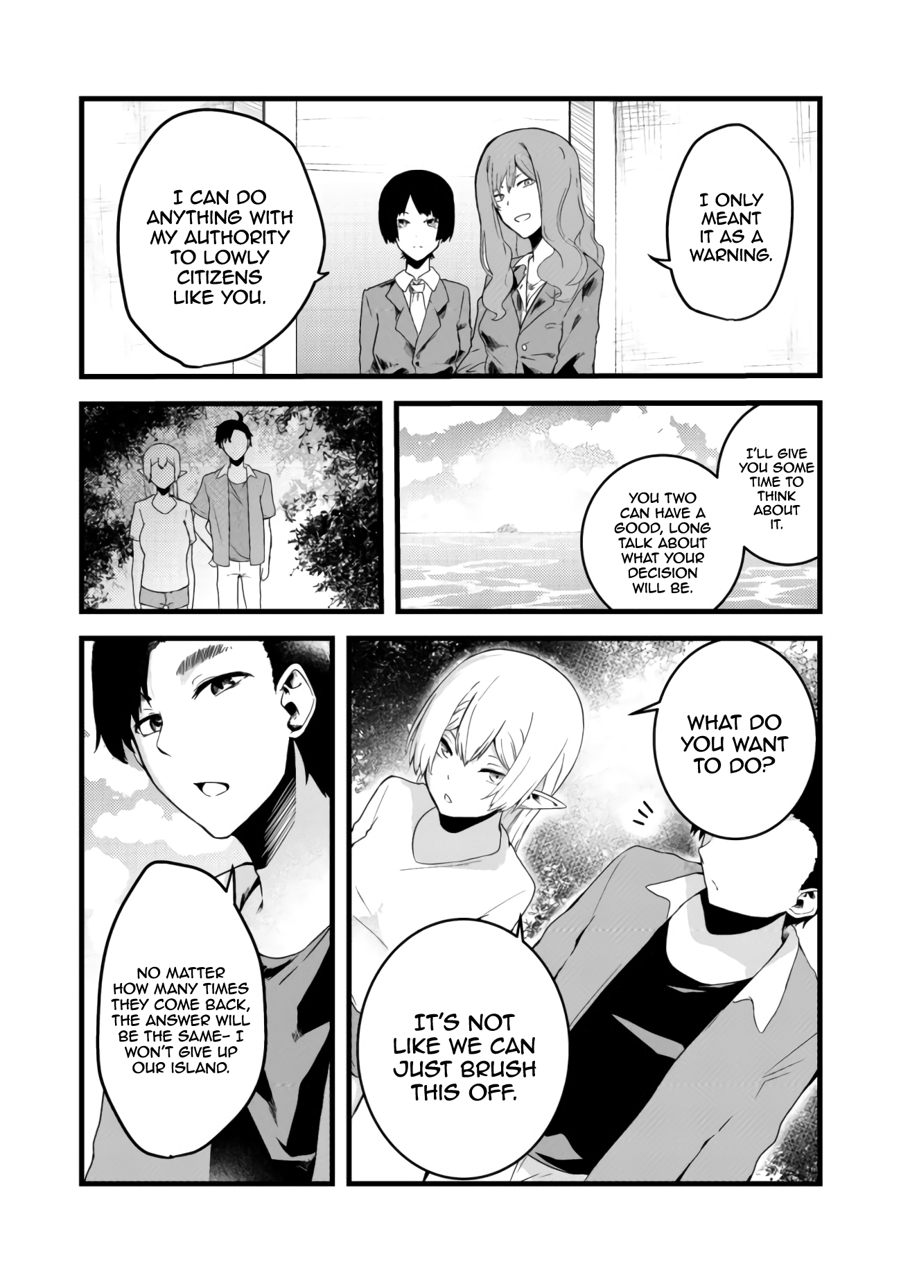 Sharing Life On A Deserted Island With An Elf chapter 5 page 10