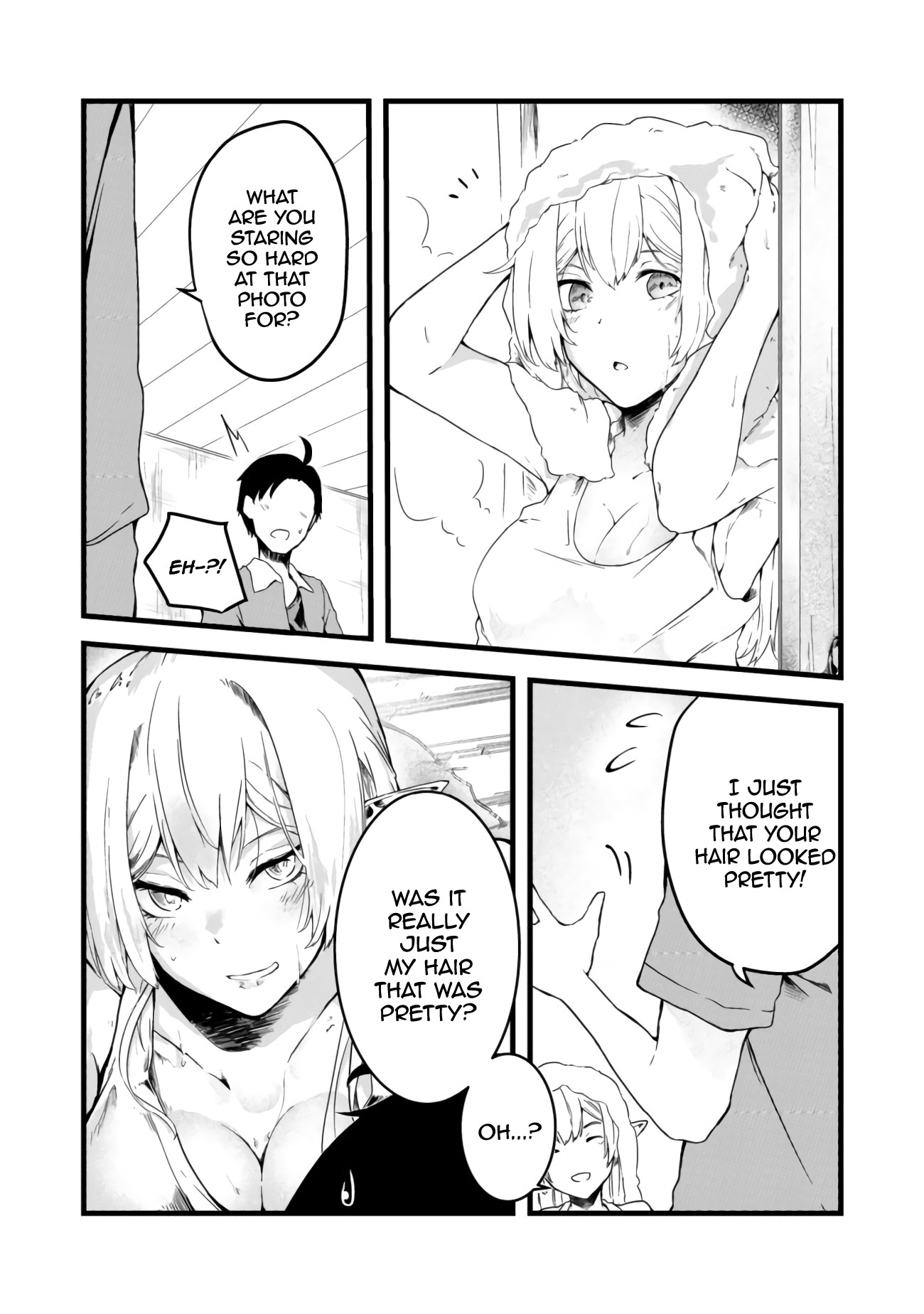 Sharing Life On A Deserted Island With An Elf chapter 5 page 12