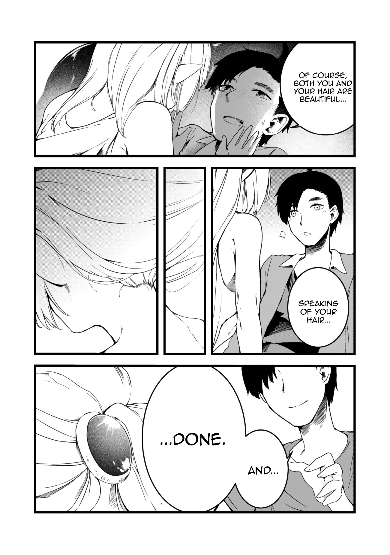 Sharing Life On A Deserted Island With An Elf chapter 5 page 13