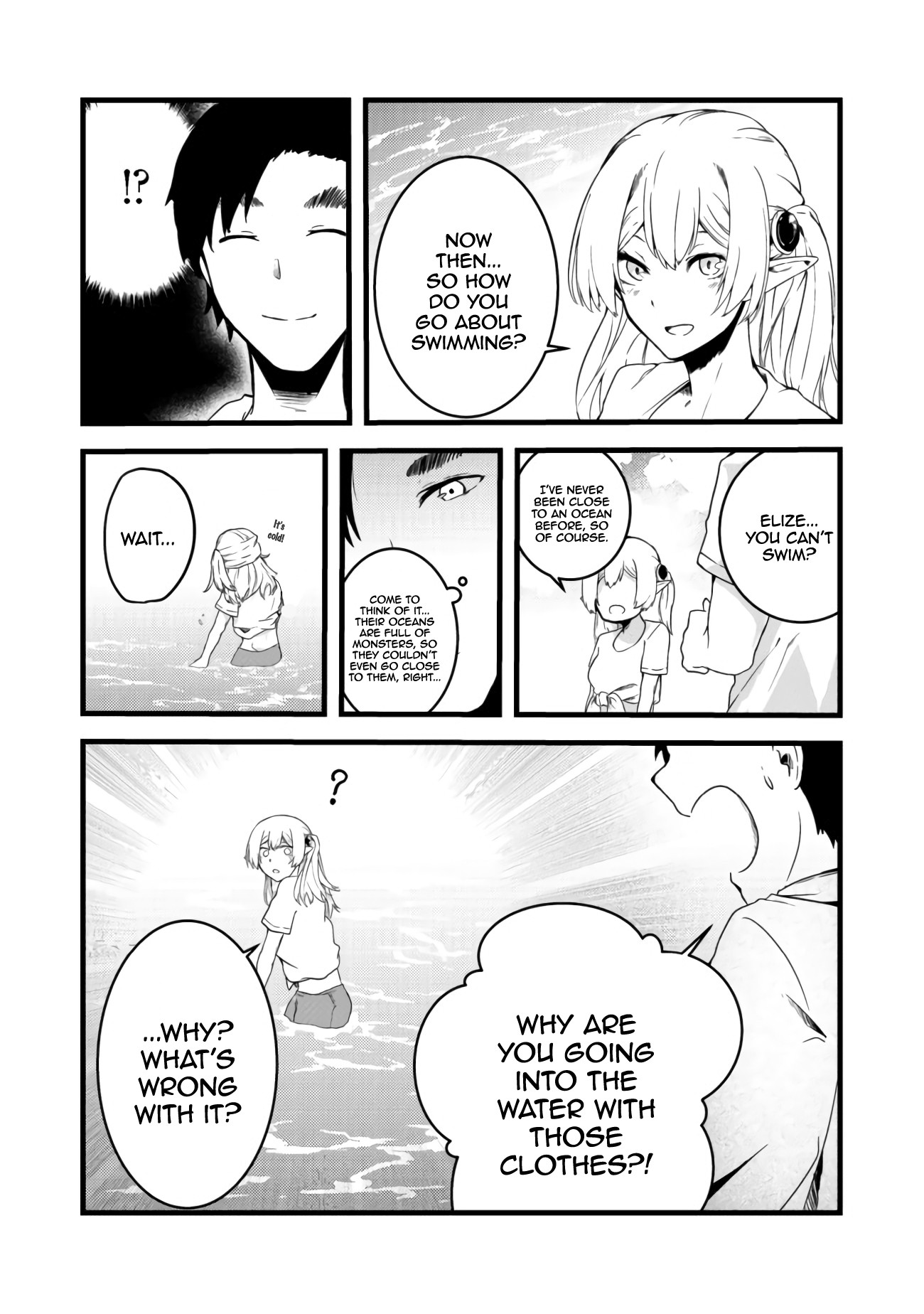 Sharing Life On A Deserted Island With An Elf chapter 5 page 17