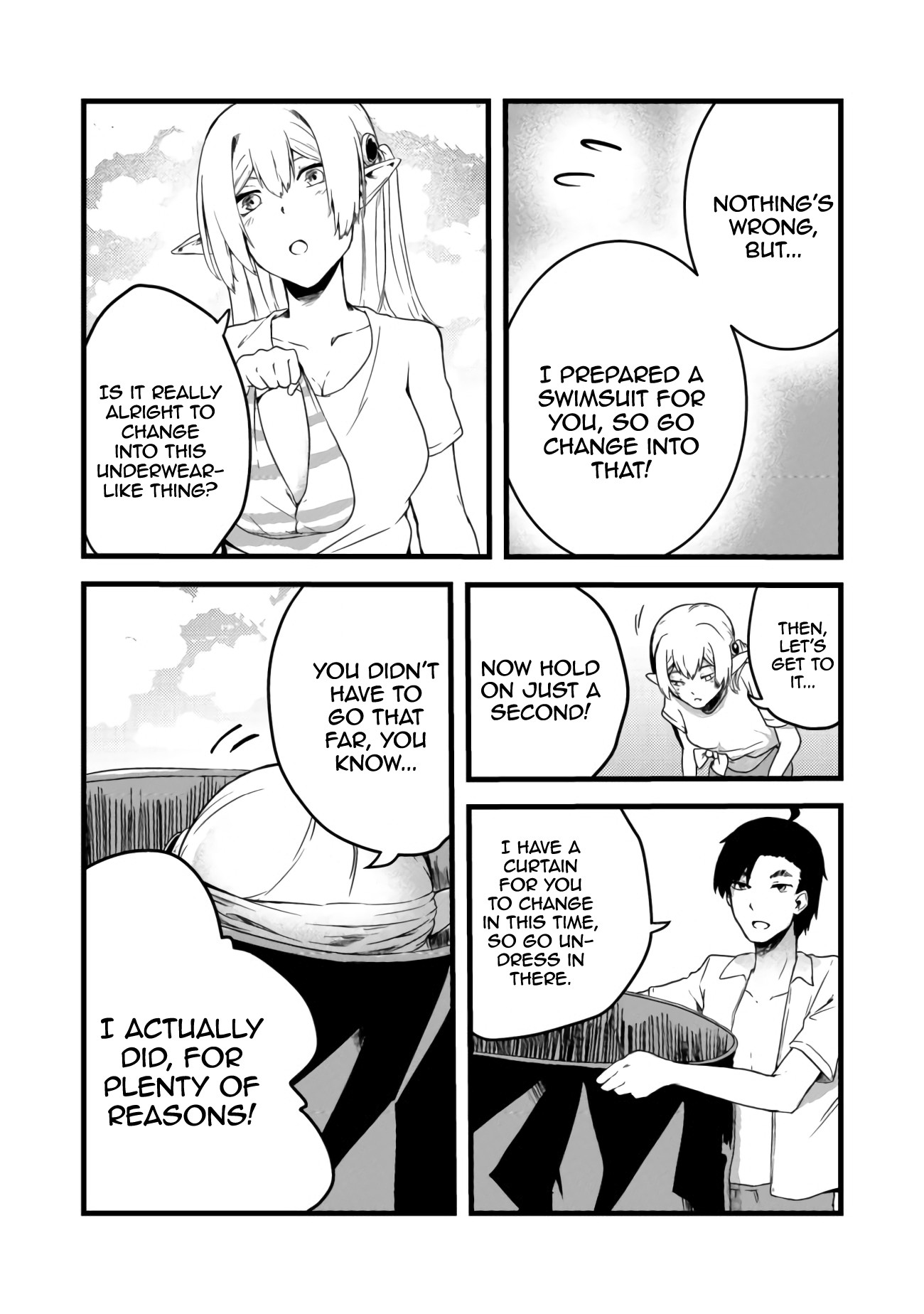 Sharing Life On A Deserted Island With An Elf chapter 5 page 18