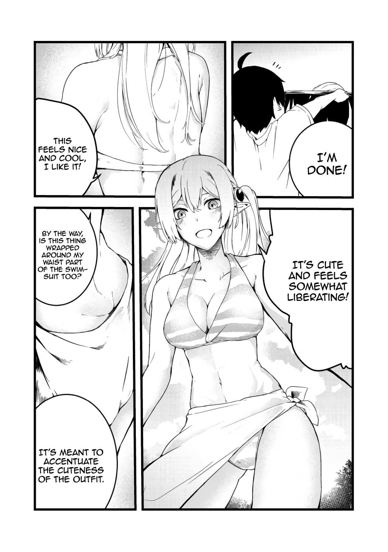 Sharing Life On A Deserted Island With An Elf chapter 5 page 19