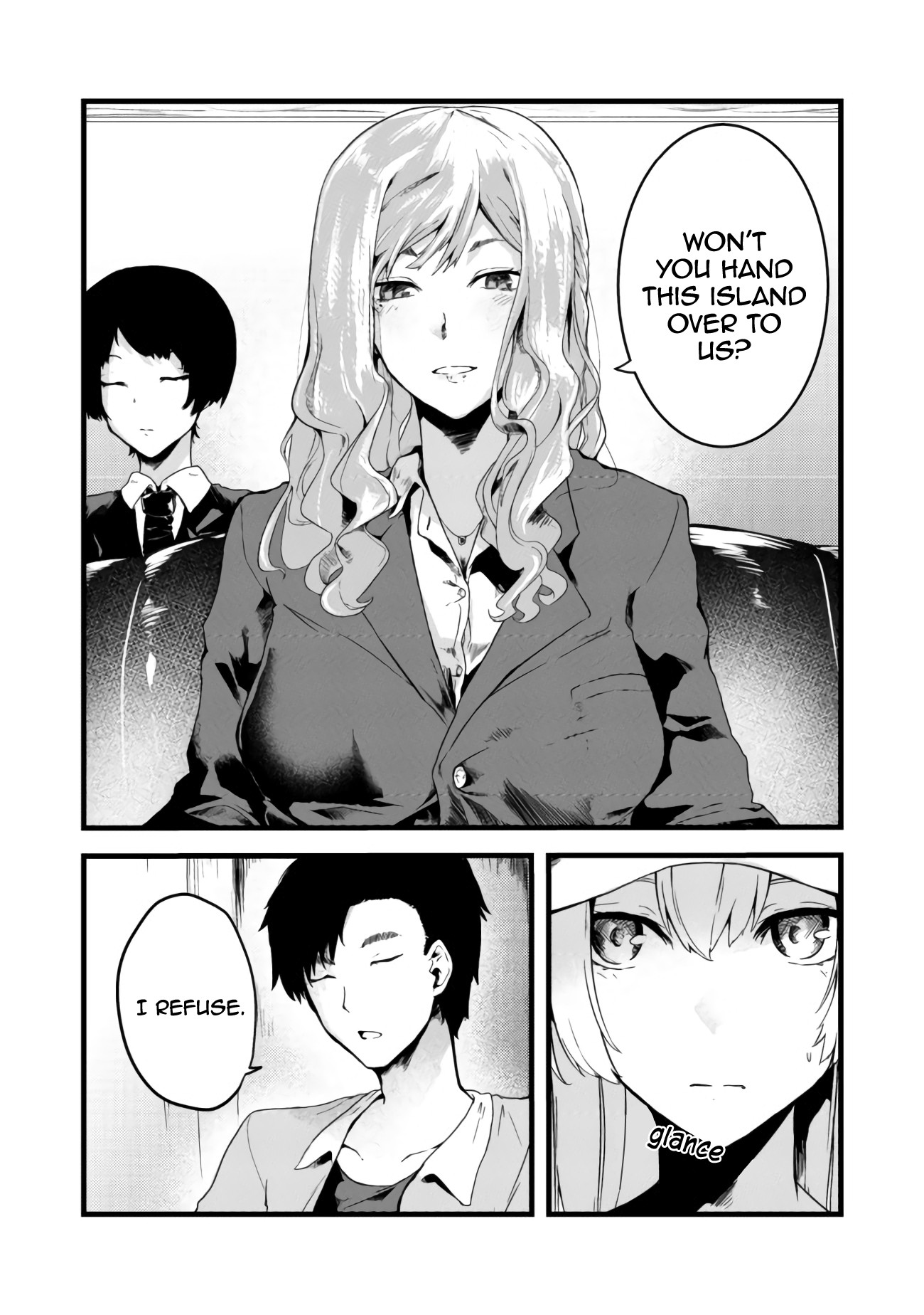 Sharing Life On A Deserted Island With An Elf chapter 5 page 2