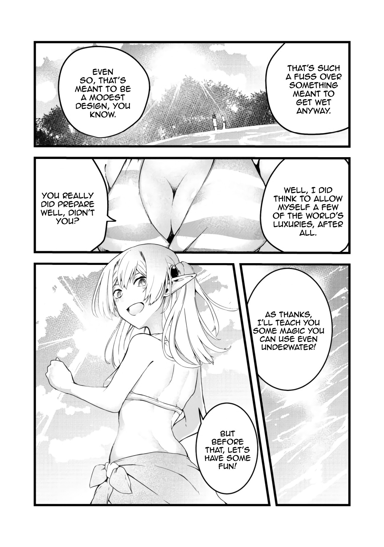 Sharing Life On A Deserted Island With An Elf chapter 5 page 20