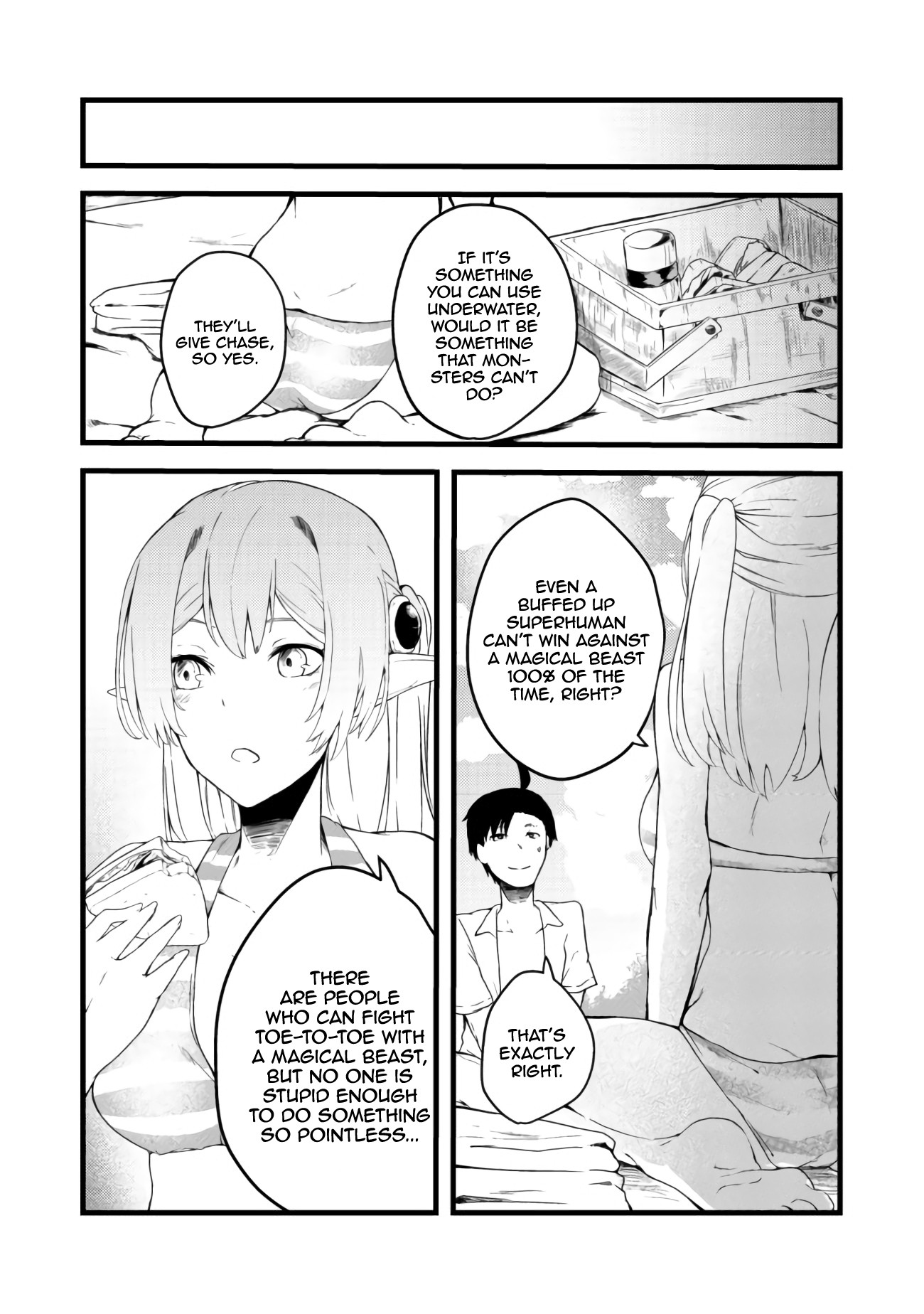 Sharing Life On A Deserted Island With An Elf chapter 5 page 23