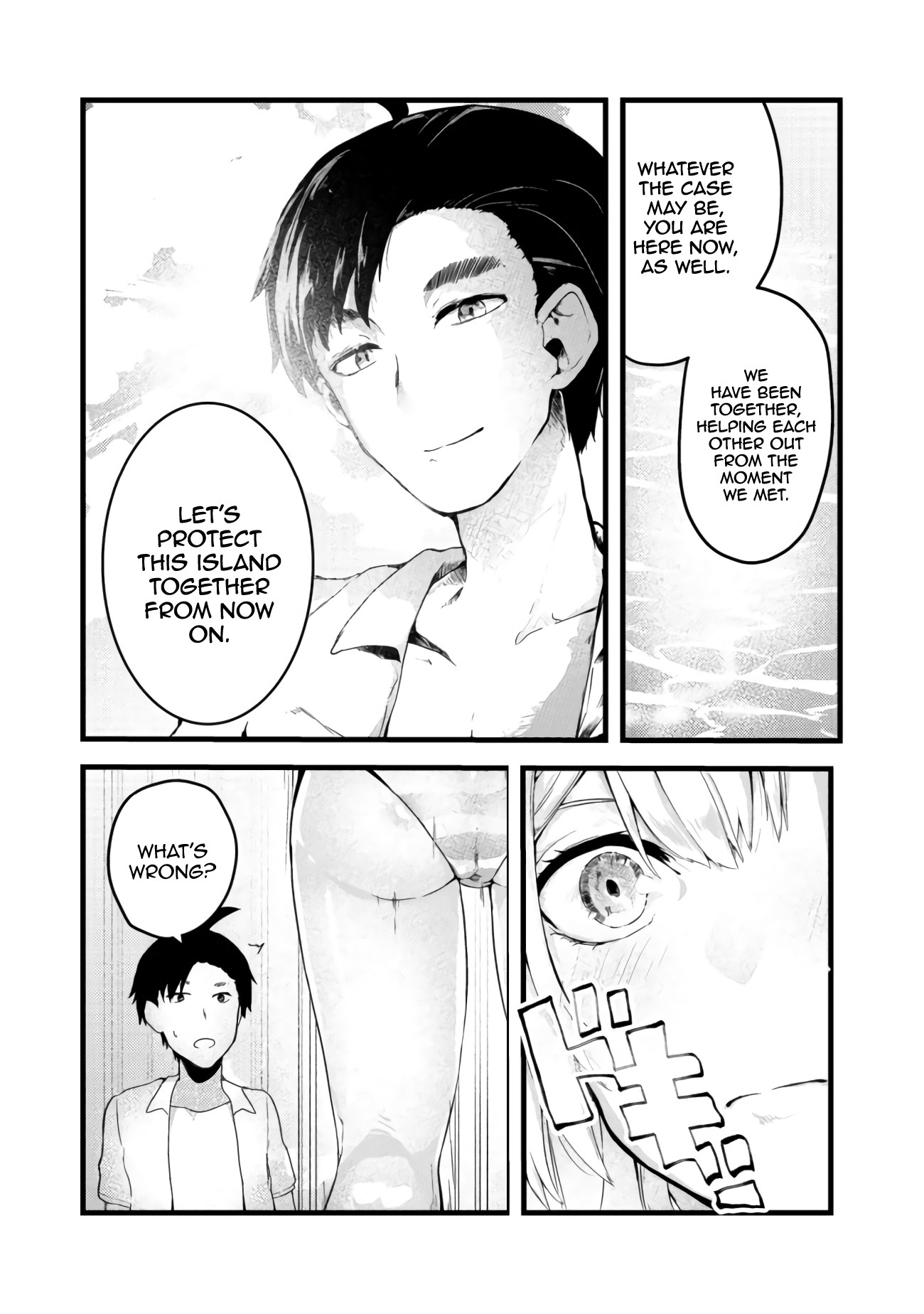 Sharing Life On A Deserted Island With An Elf chapter 5 page 25