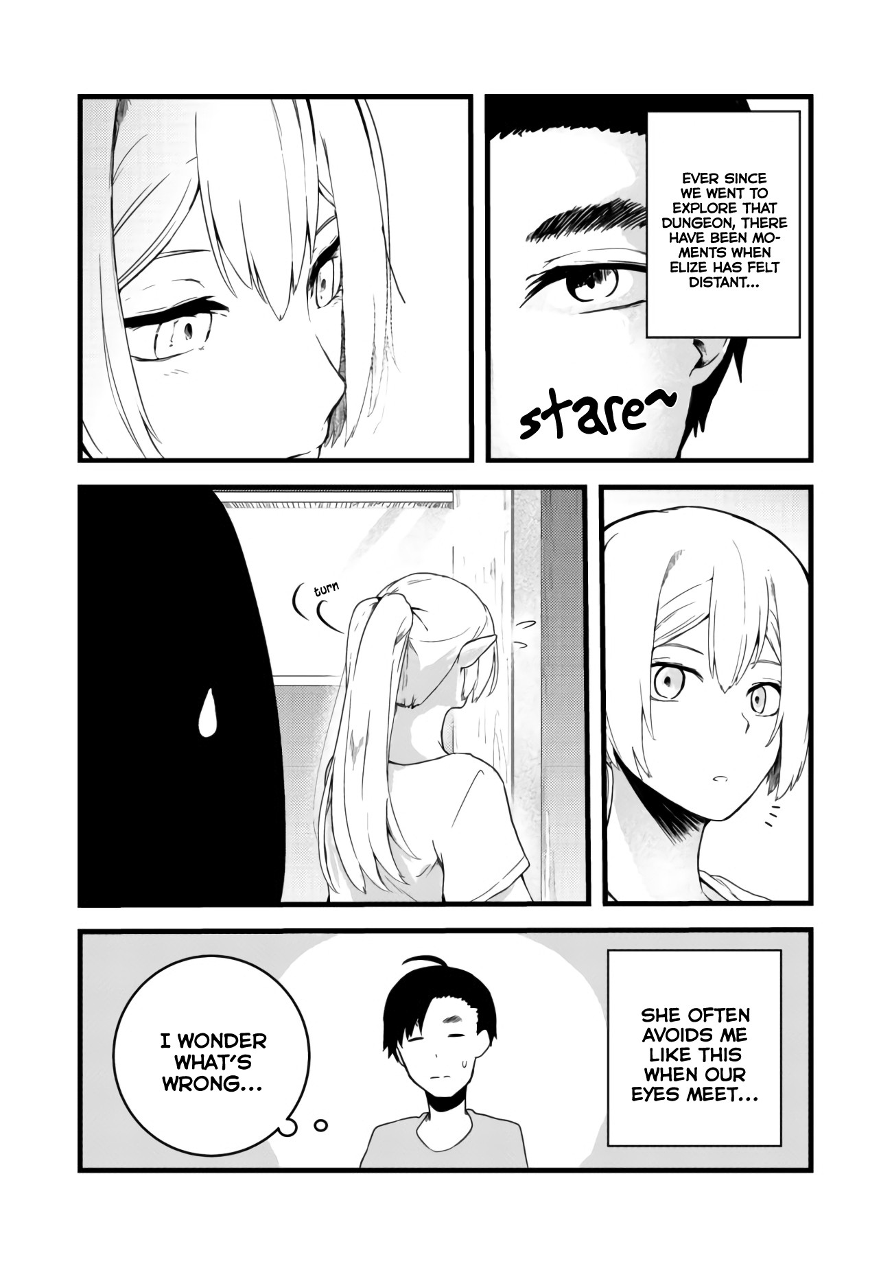 Sharing Life On A Deserted Island With An Elf chapter 5 page 26