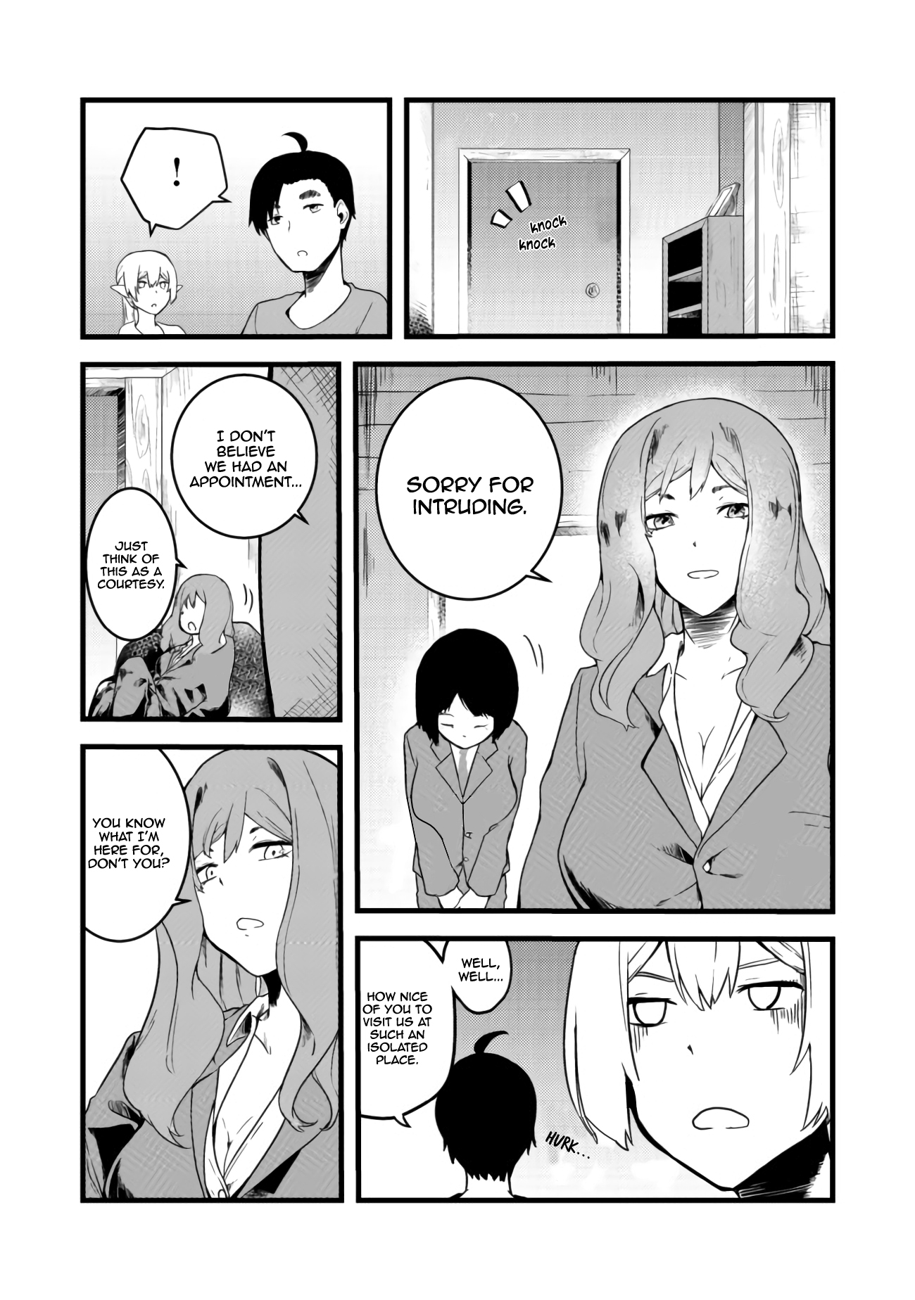 Sharing Life On A Deserted Island With An Elf chapter 5 page 27