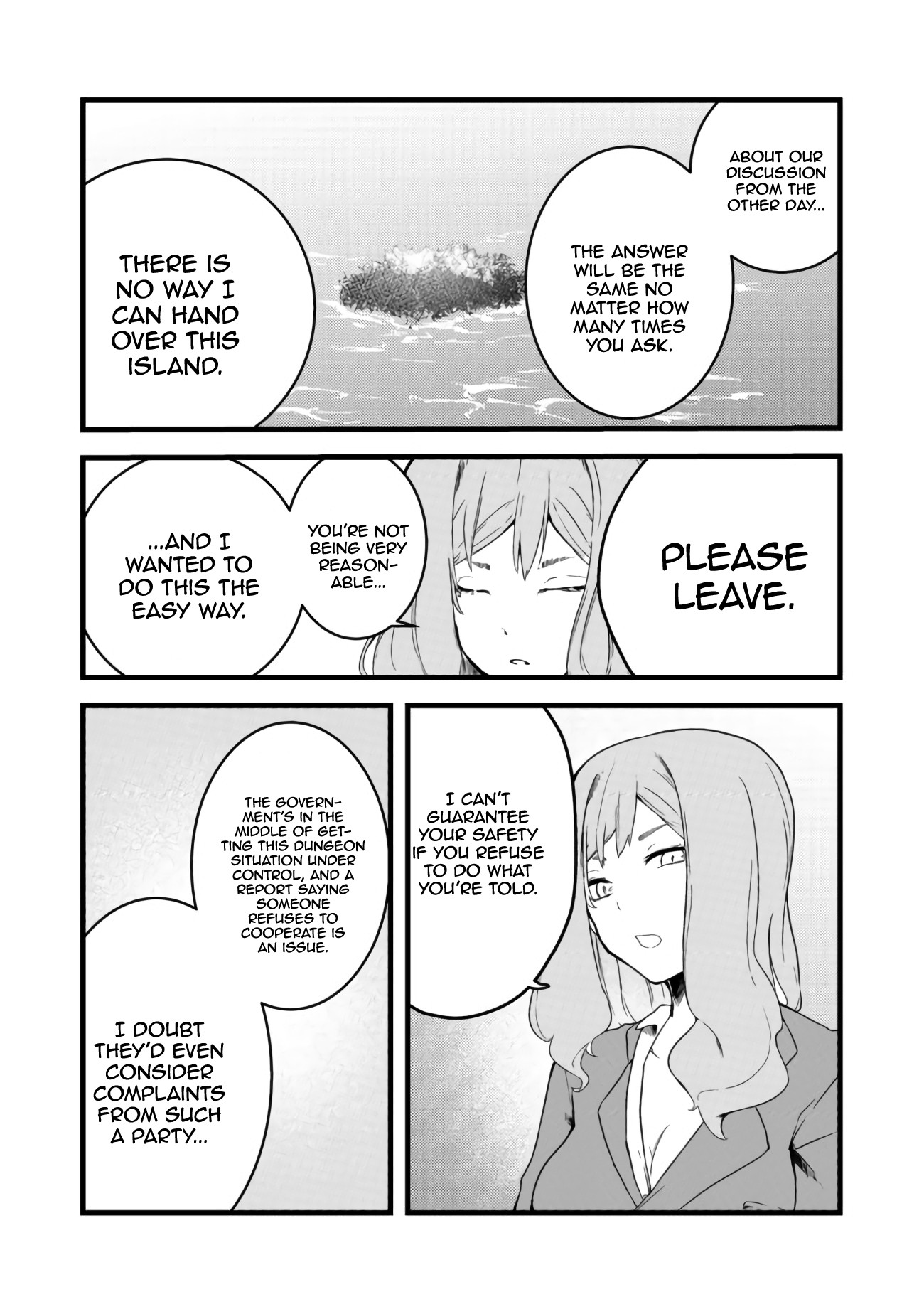 Sharing Life On A Deserted Island With An Elf chapter 5 page 28