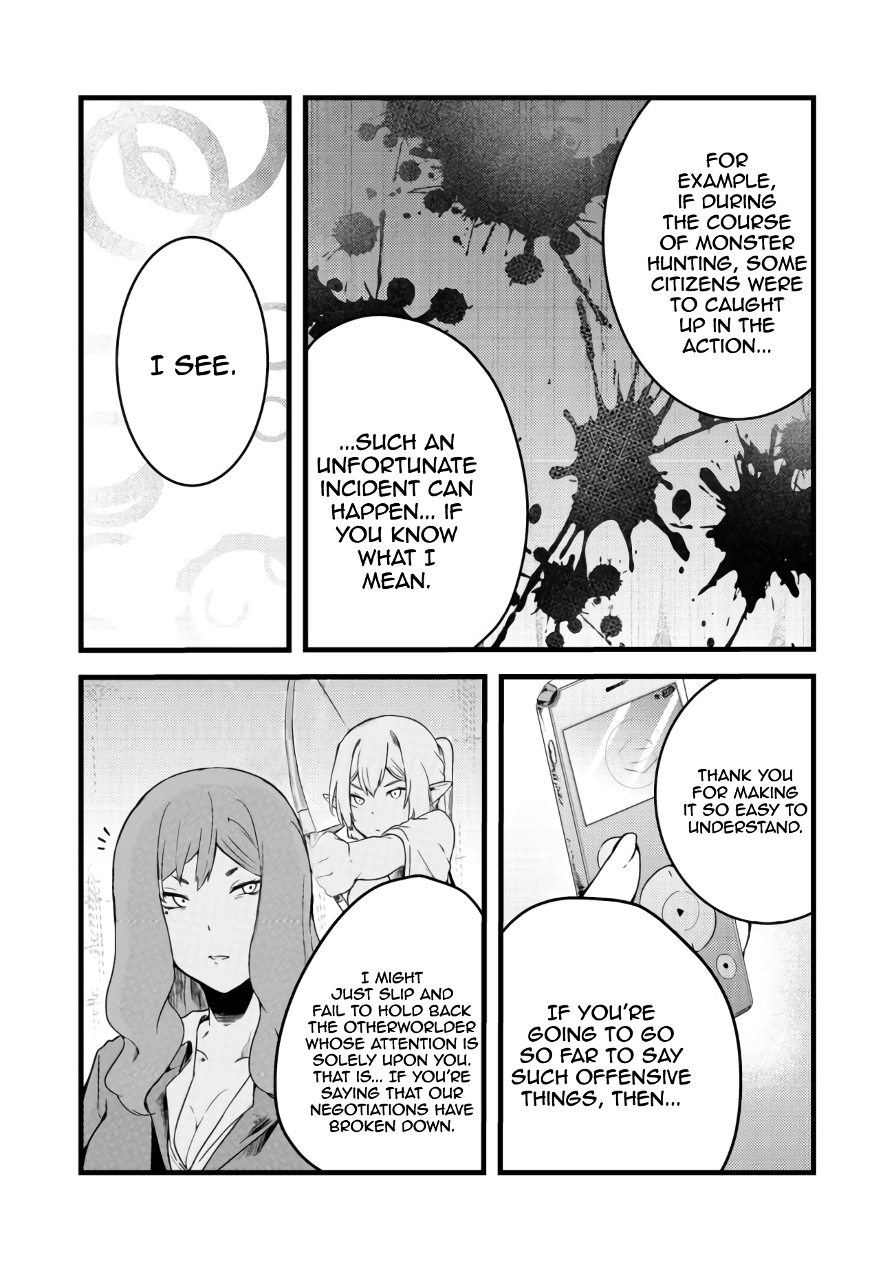 Sharing Life On A Deserted Island With An Elf chapter 5 page 29