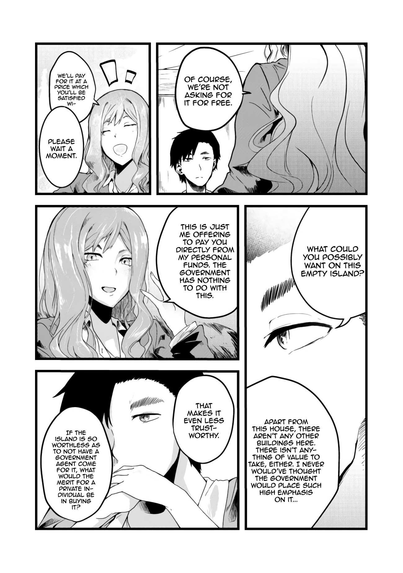 Sharing Life On A Deserted Island With An Elf chapter 5 page 3