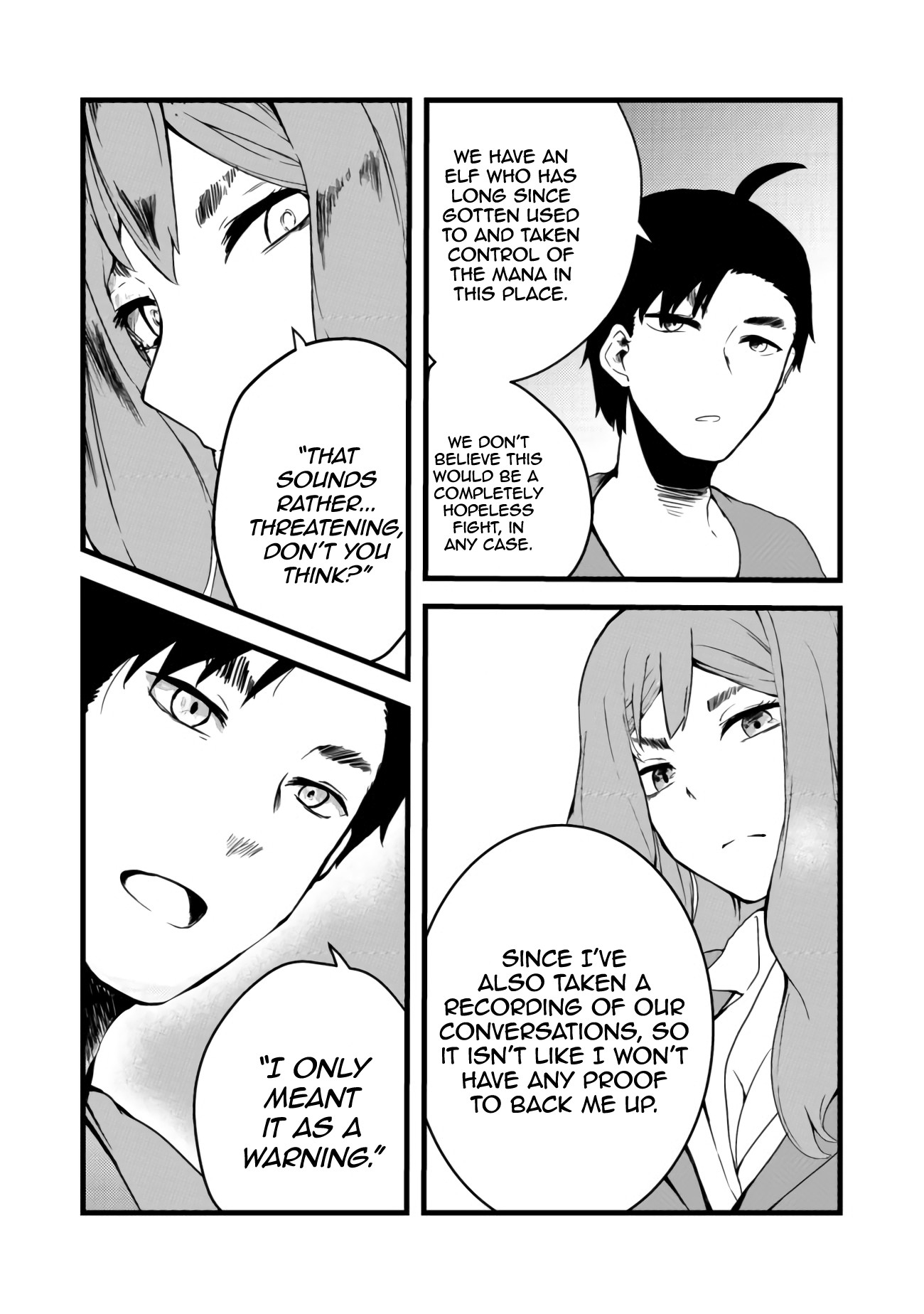 Sharing Life On A Deserted Island With An Elf chapter 5 page 30