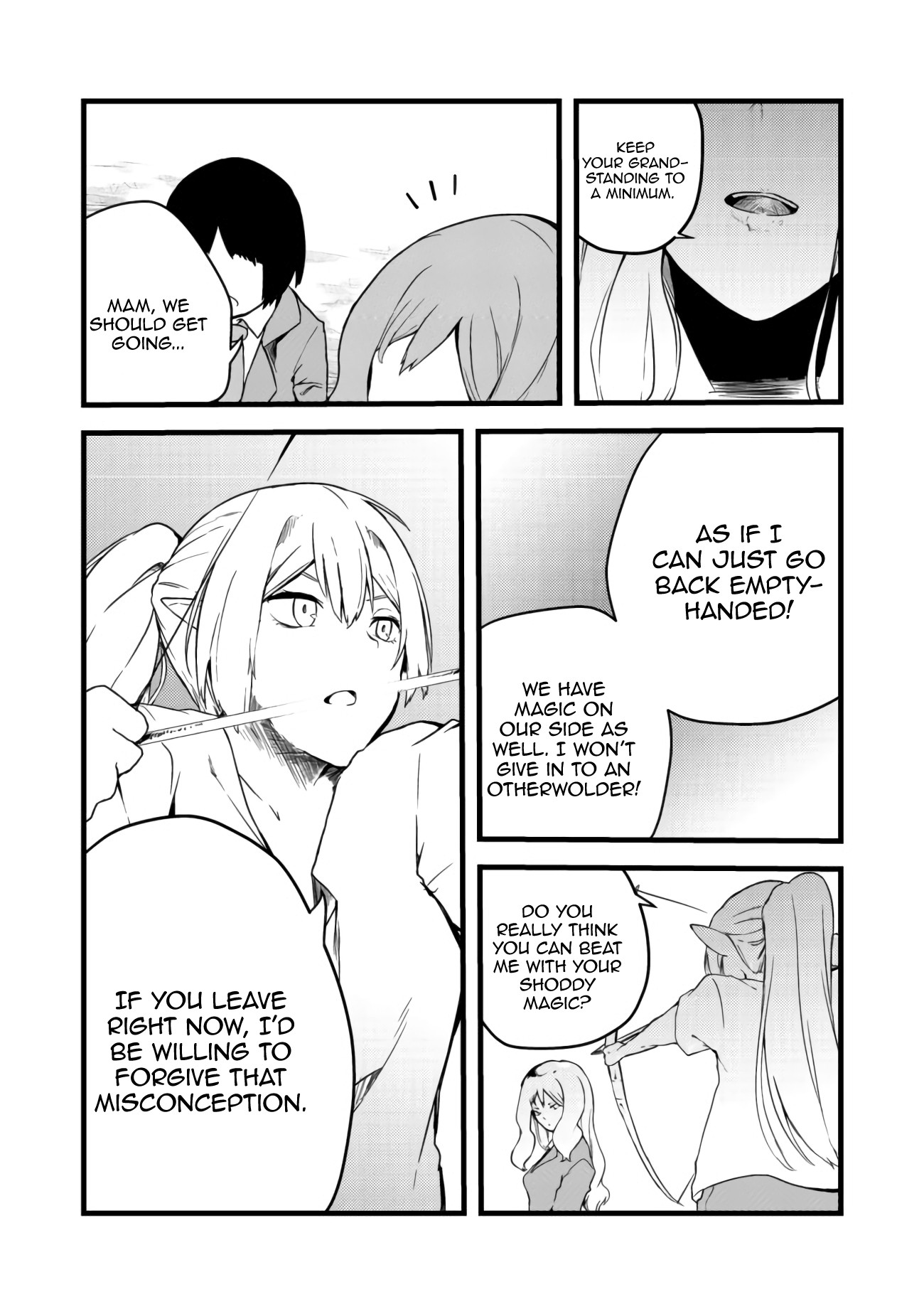 Sharing Life On A Deserted Island With An Elf chapter 5 page 31