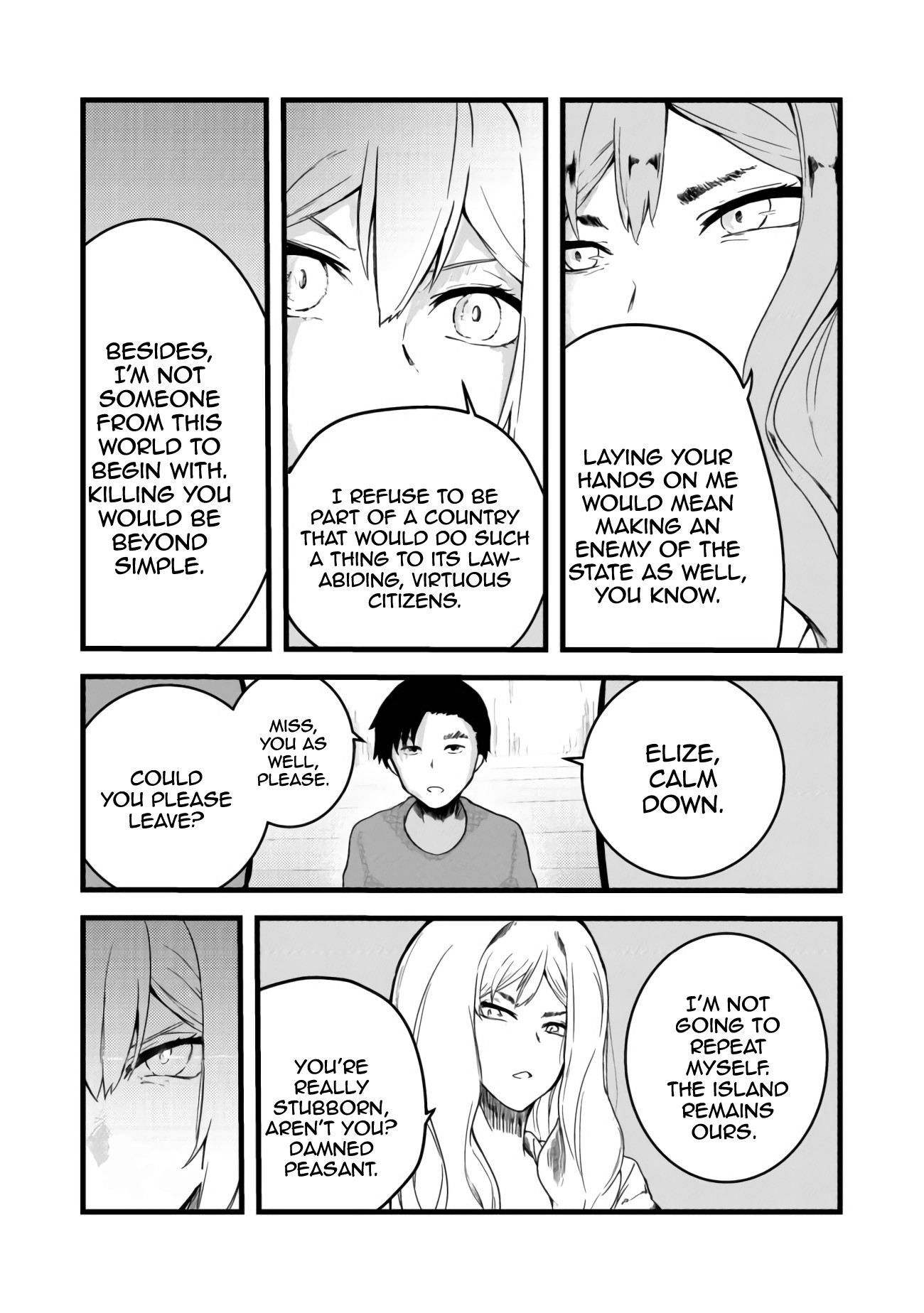 Sharing Life On A Deserted Island With An Elf chapter 5 page 32