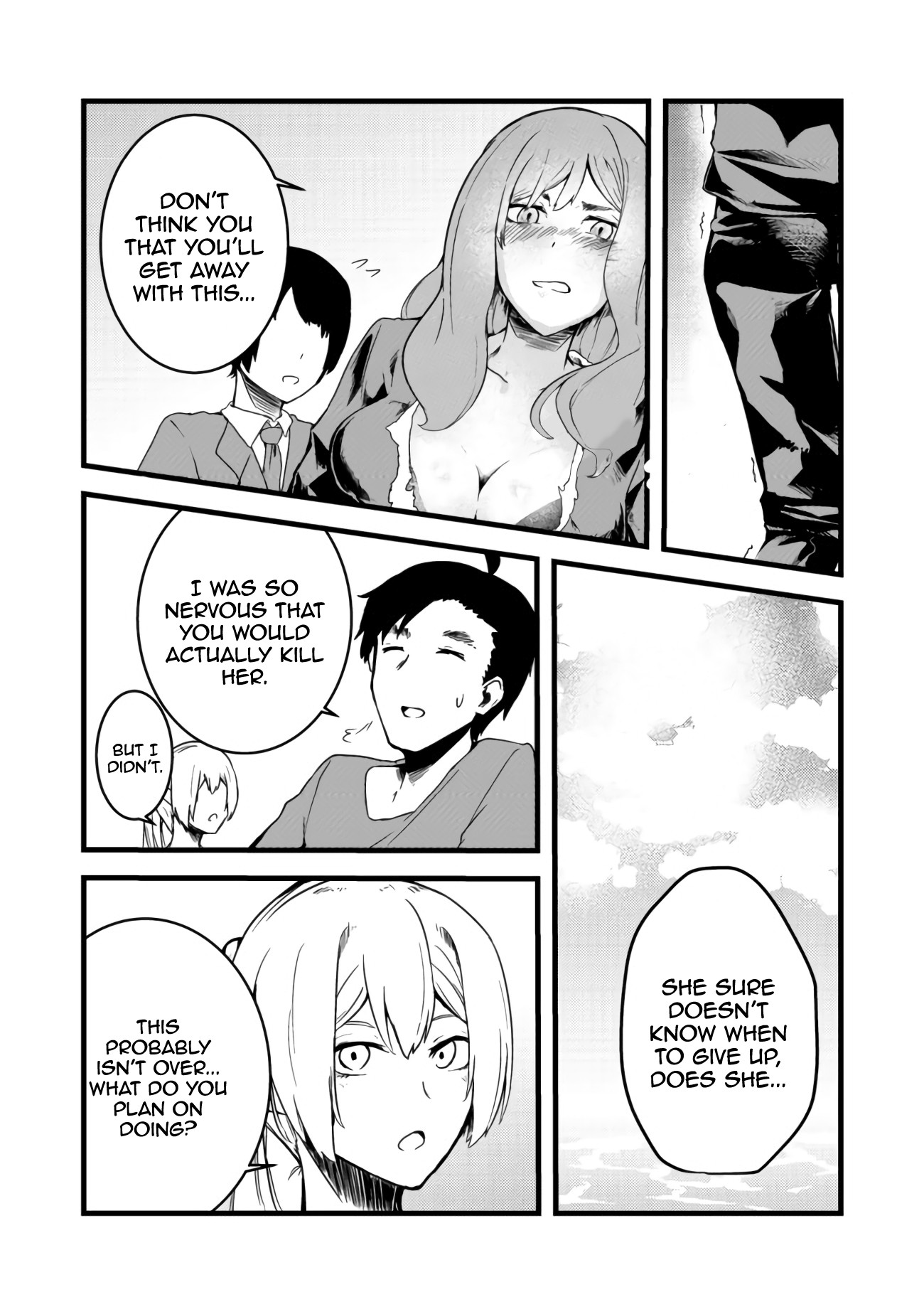 Sharing Life On A Deserted Island With An Elf chapter 5 page 35