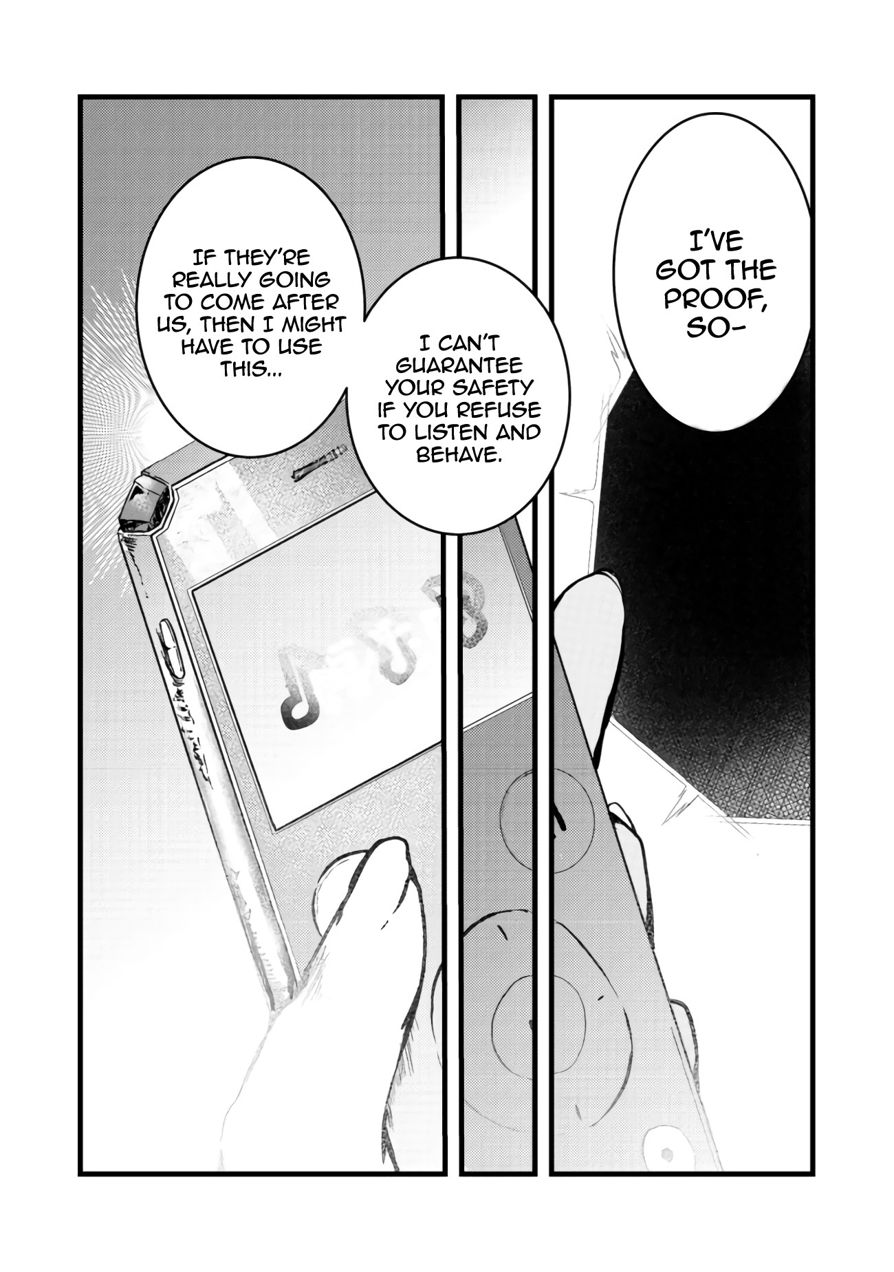 Sharing Life On A Deserted Island With An Elf chapter 5 page 36