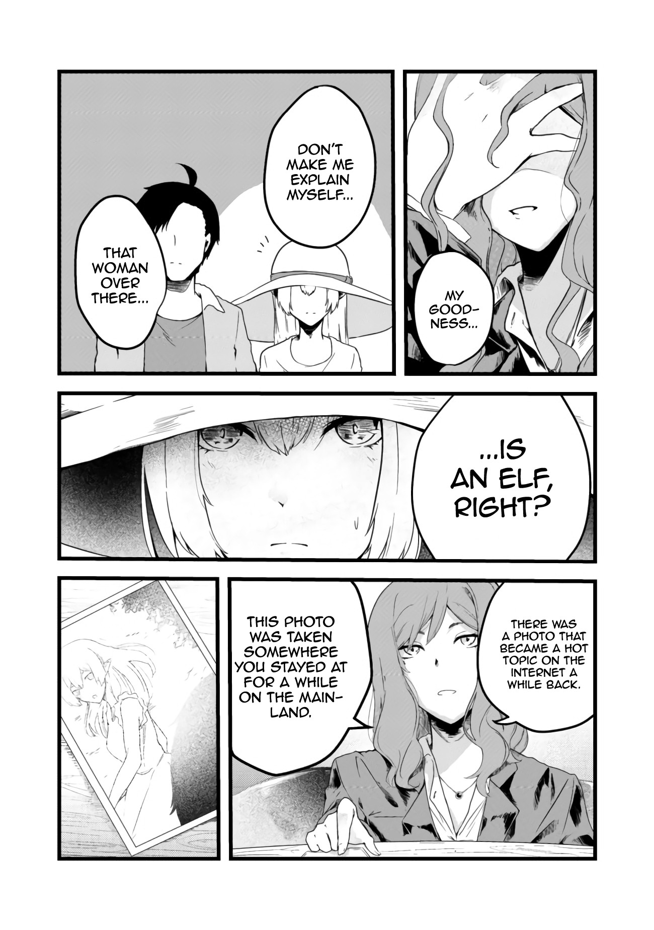 Sharing Life On A Deserted Island With An Elf chapter 5 page 4