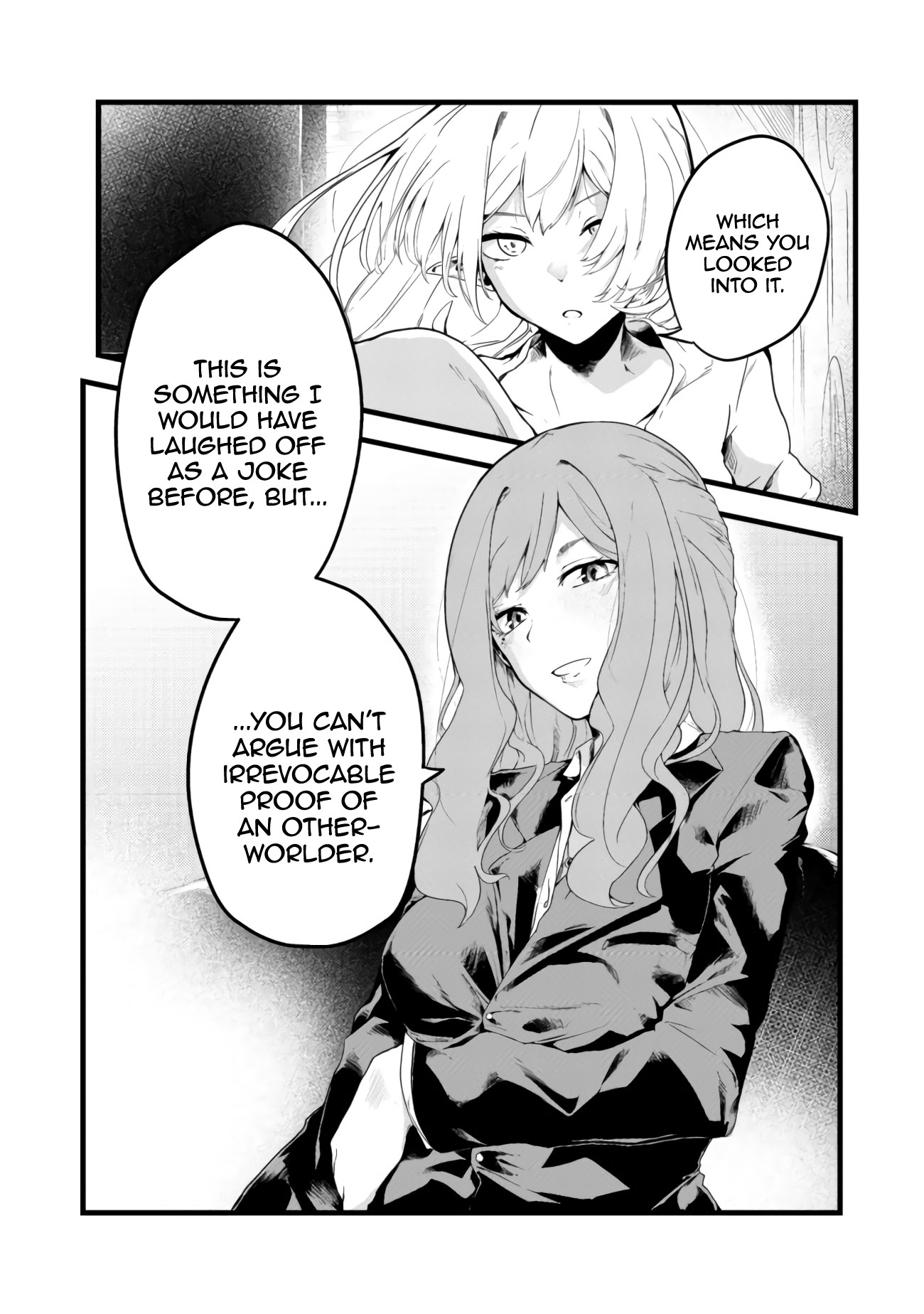 Sharing Life On A Deserted Island With An Elf chapter 5 page 5