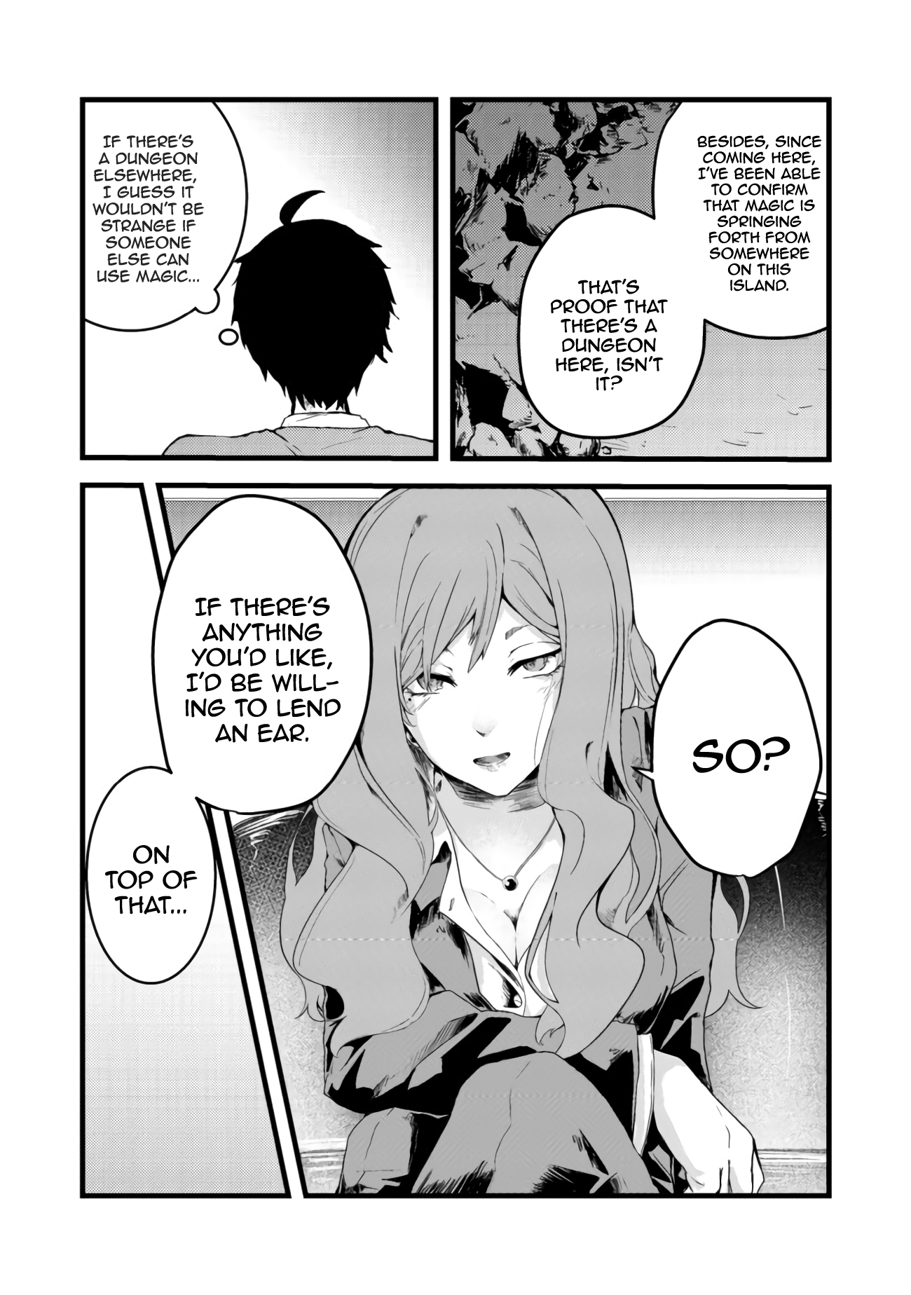 Sharing Life On A Deserted Island With An Elf chapter 5 page 6