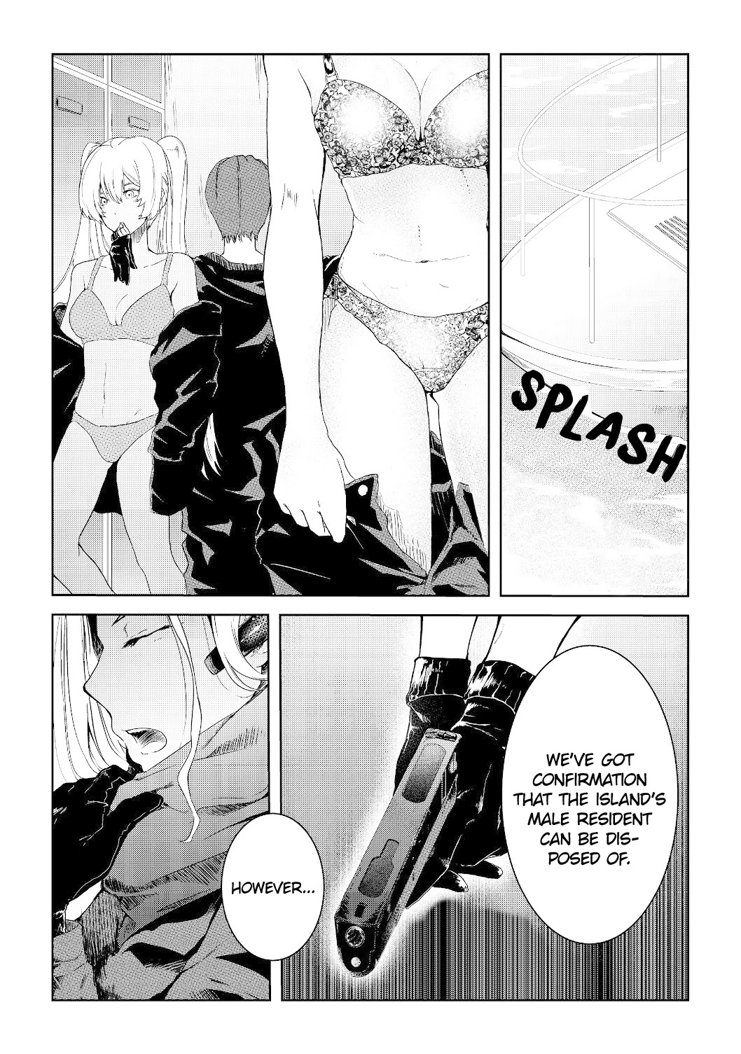 Sharing Life On A Deserted Island With An Elf chapter 6 page 1