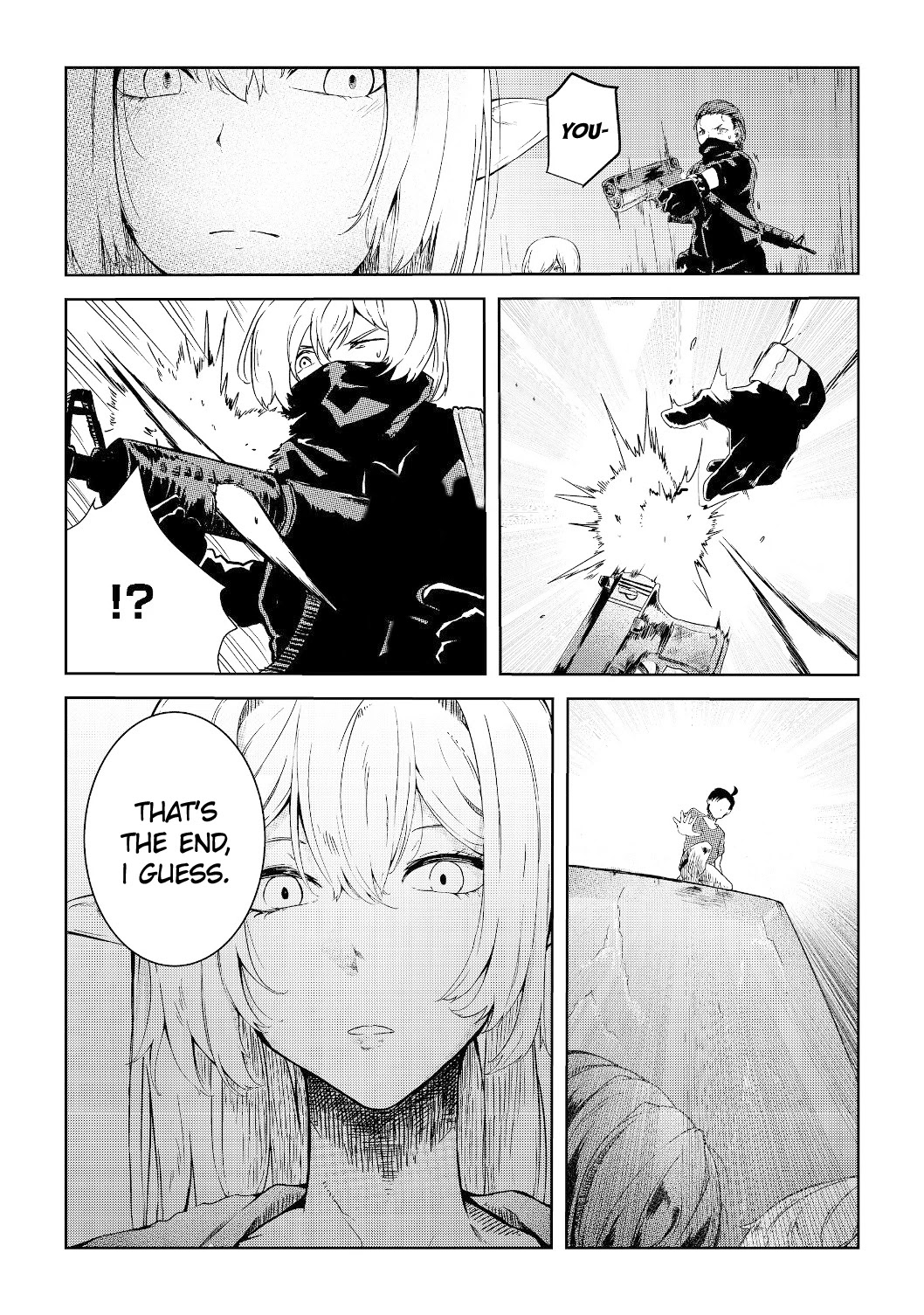 Sharing Life On A Deserted Island With An Elf chapter 6 page 12