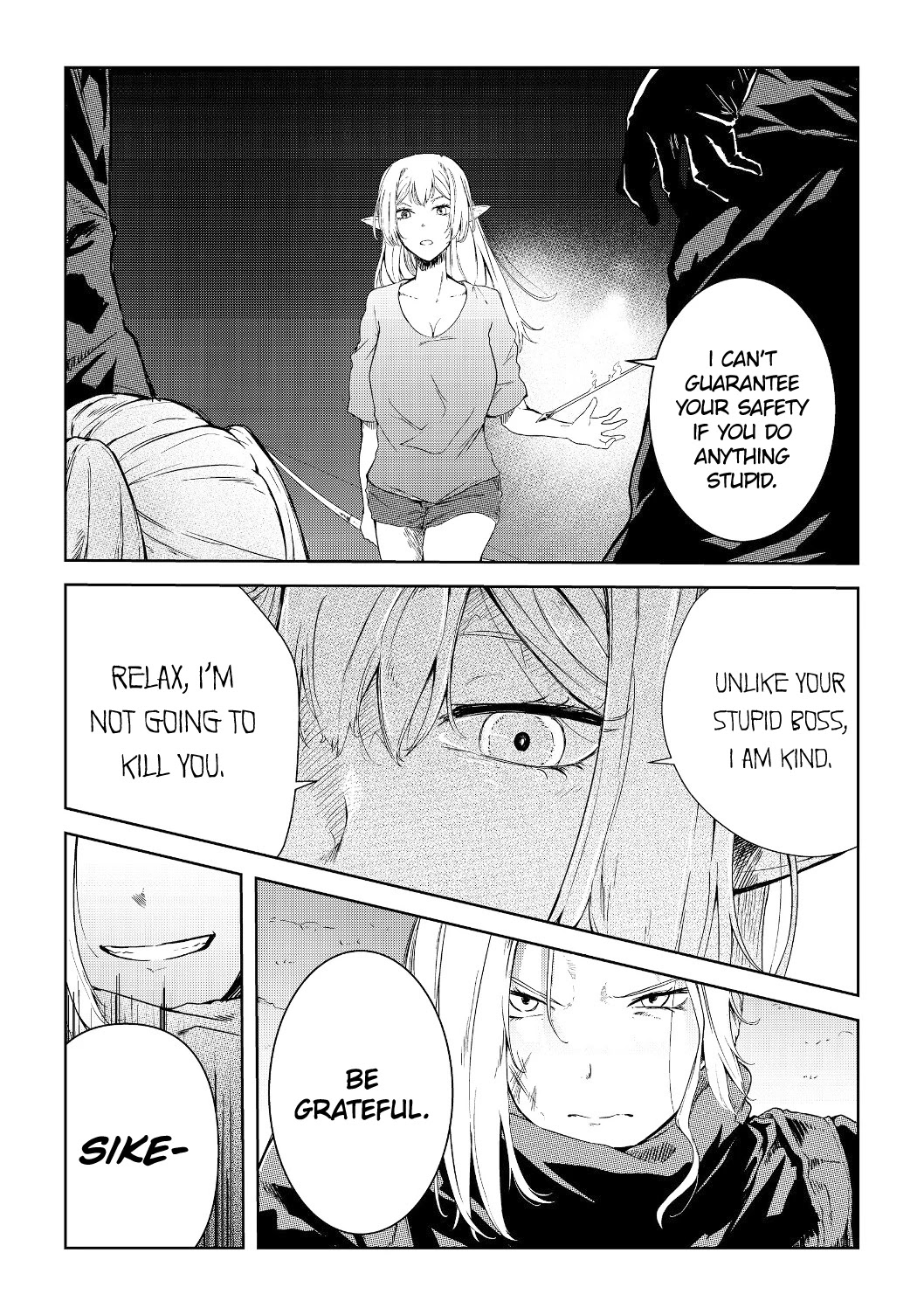 Sharing Life On A Deserted Island With An Elf chapter 6 page 13