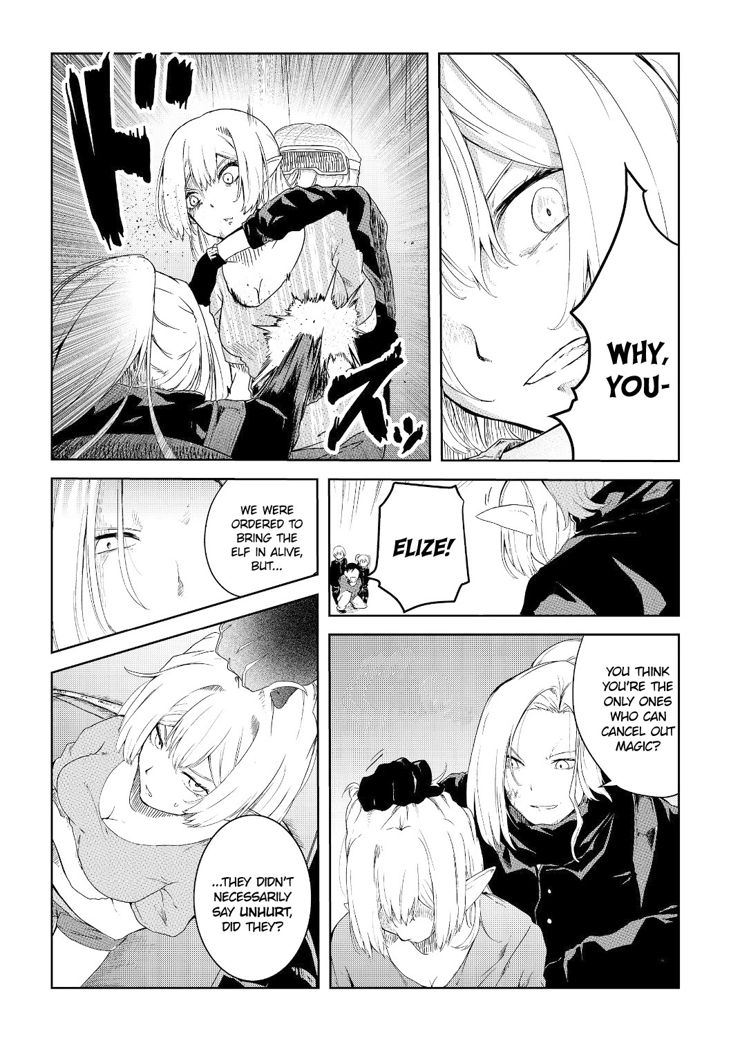 Sharing Life On A Deserted Island With An Elf chapter 6 page 15