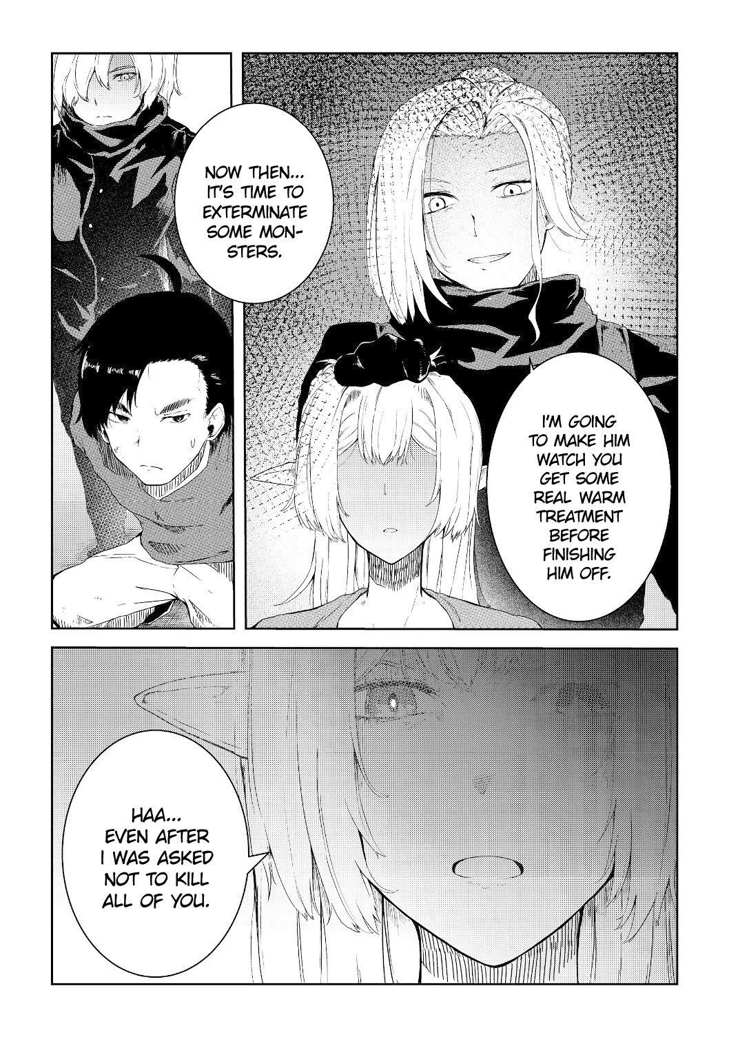 Sharing Life On A Deserted Island With An Elf chapter 6 page 16