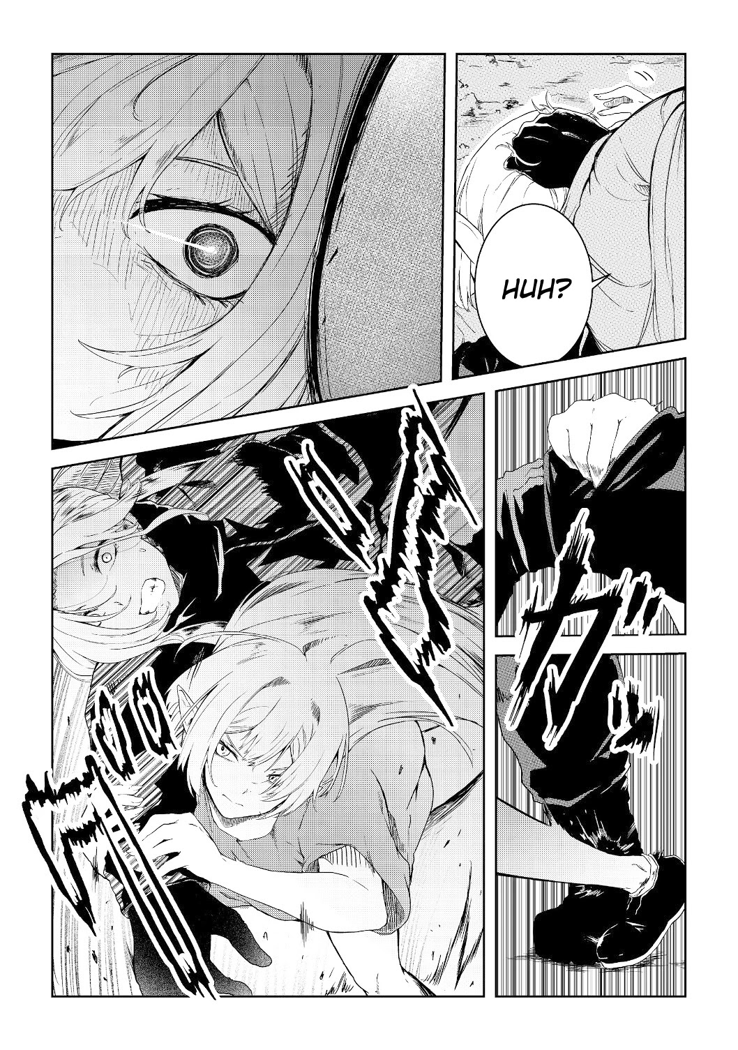 Sharing Life On A Deserted Island With An Elf chapter 6 page 17