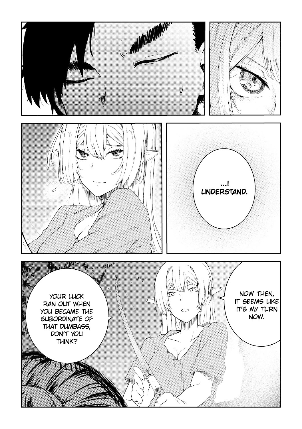 Sharing Life On A Deserted Island With An Elf chapter 6 page 19