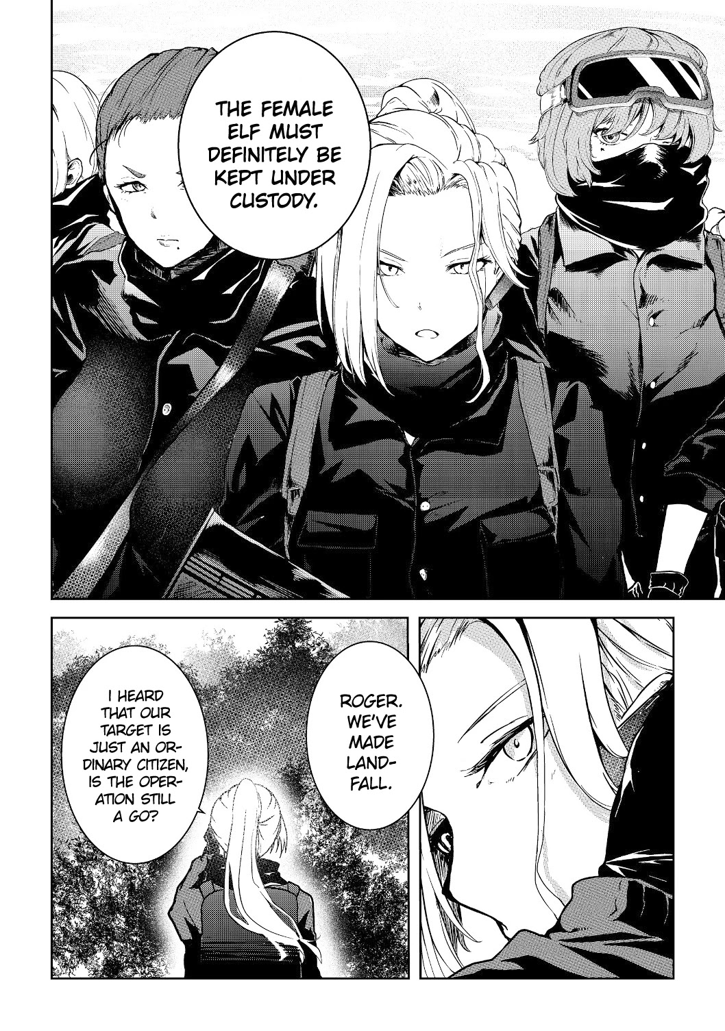 Sharing Life On A Deserted Island With An Elf chapter 6 page 2