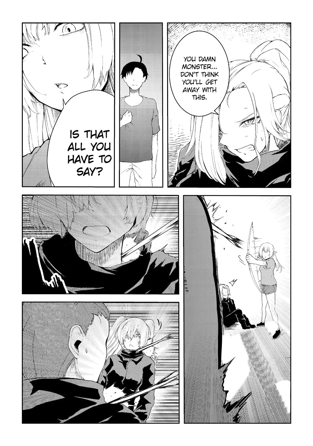 Sharing Life On A Deserted Island With An Elf chapter 6 page 20