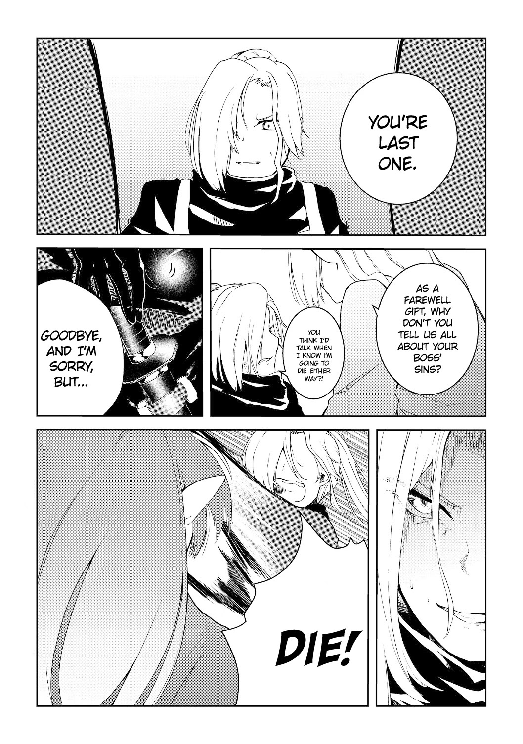 Sharing Life On A Deserted Island With An Elf chapter 6 page 21