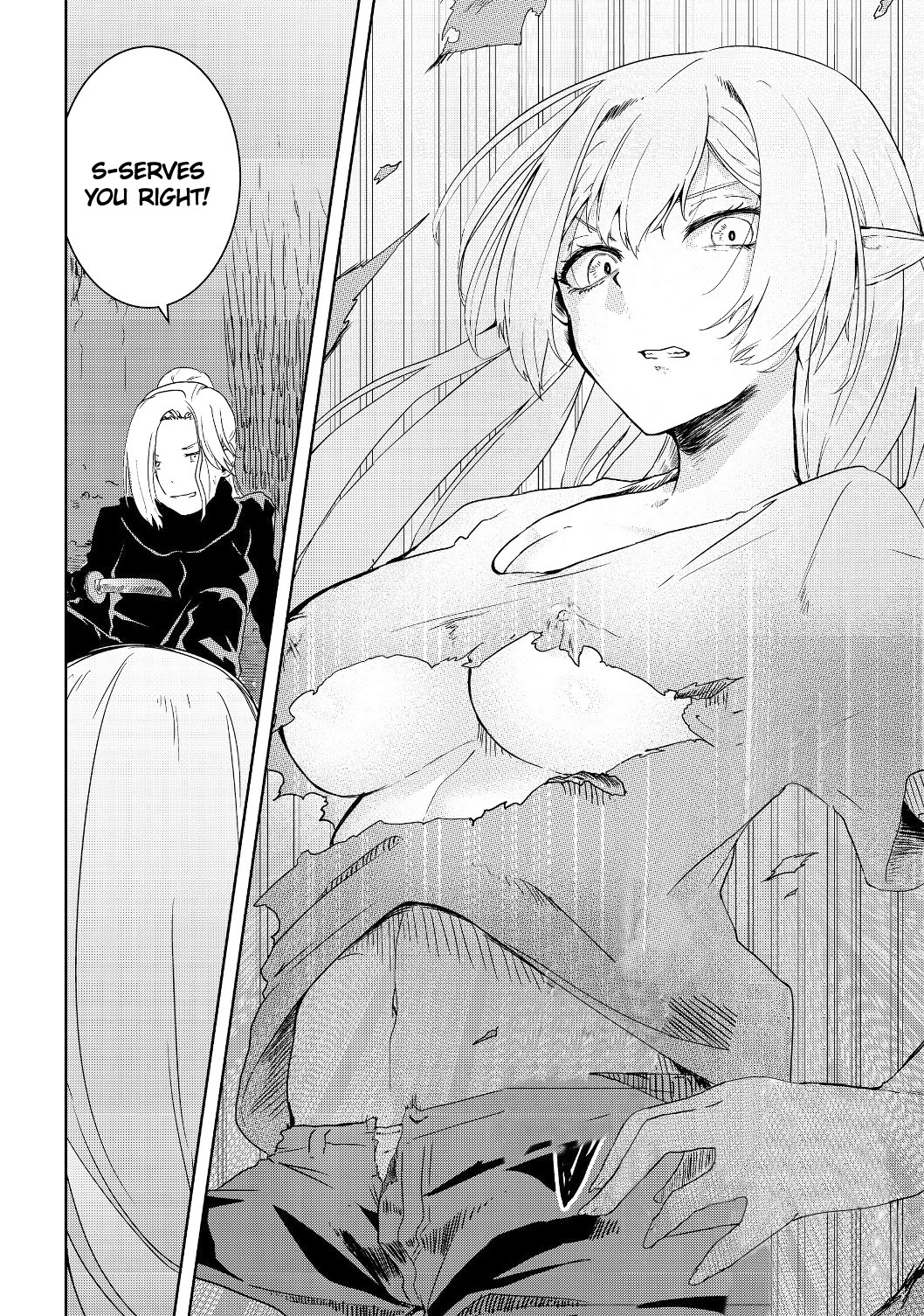 Sharing Life On A Deserted Island With An Elf chapter 6 page 22