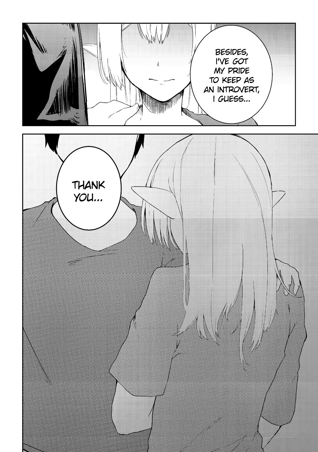 Sharing Life On A Deserted Island With An Elf chapter 6 page 24