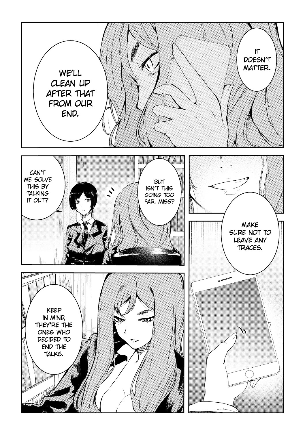 Sharing Life On A Deserted Island With An Elf chapter 6 page 3