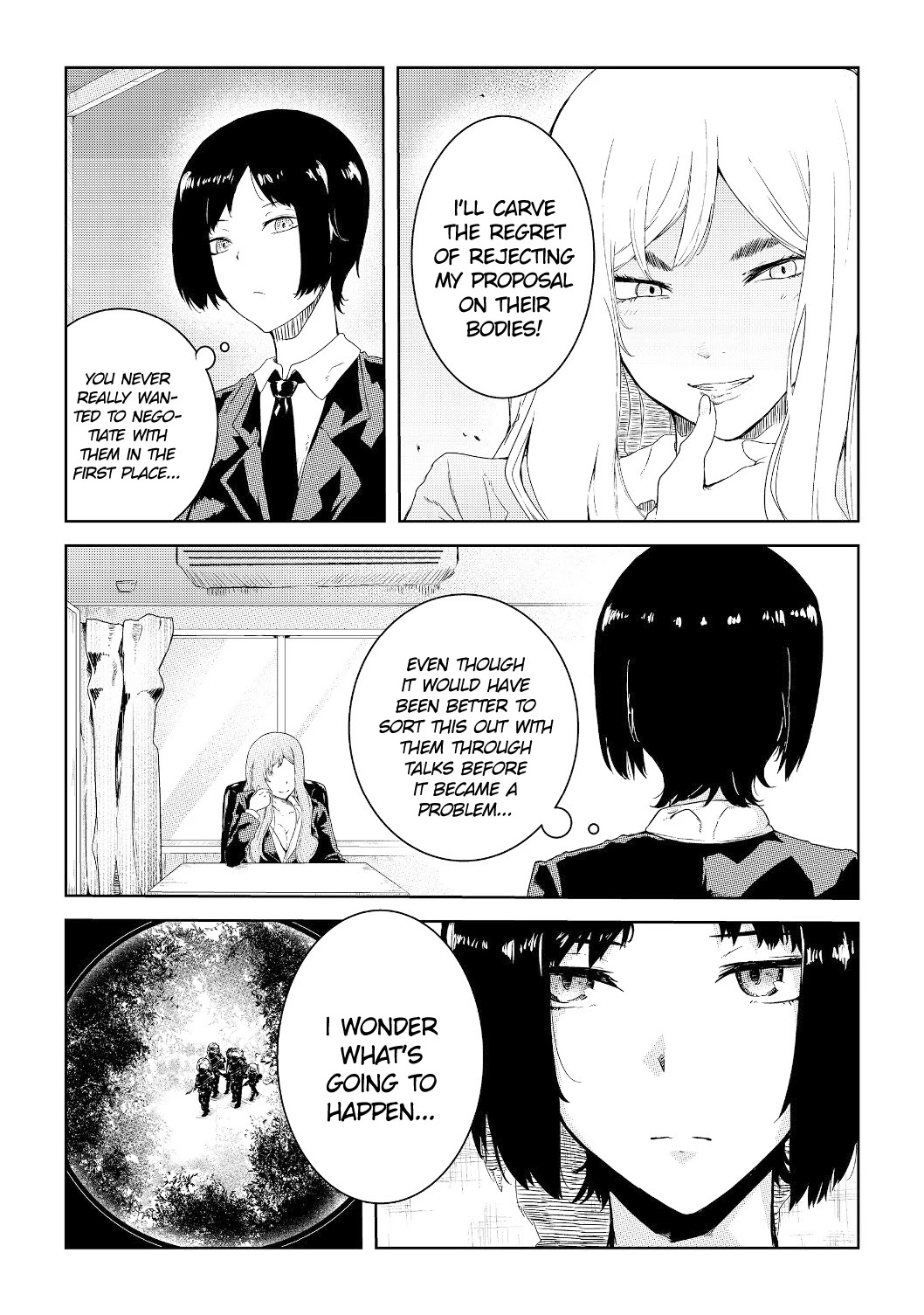 Sharing Life On A Deserted Island With An Elf chapter 6 page 4