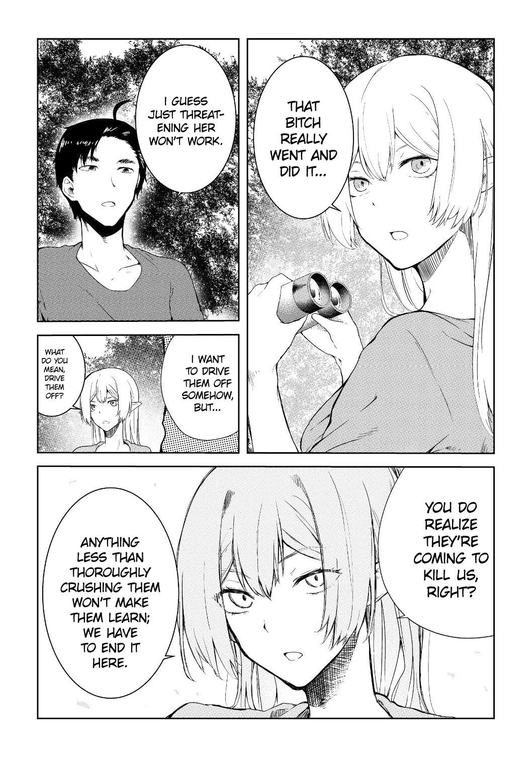 Sharing Life On A Deserted Island With An Elf chapter 6 page 5