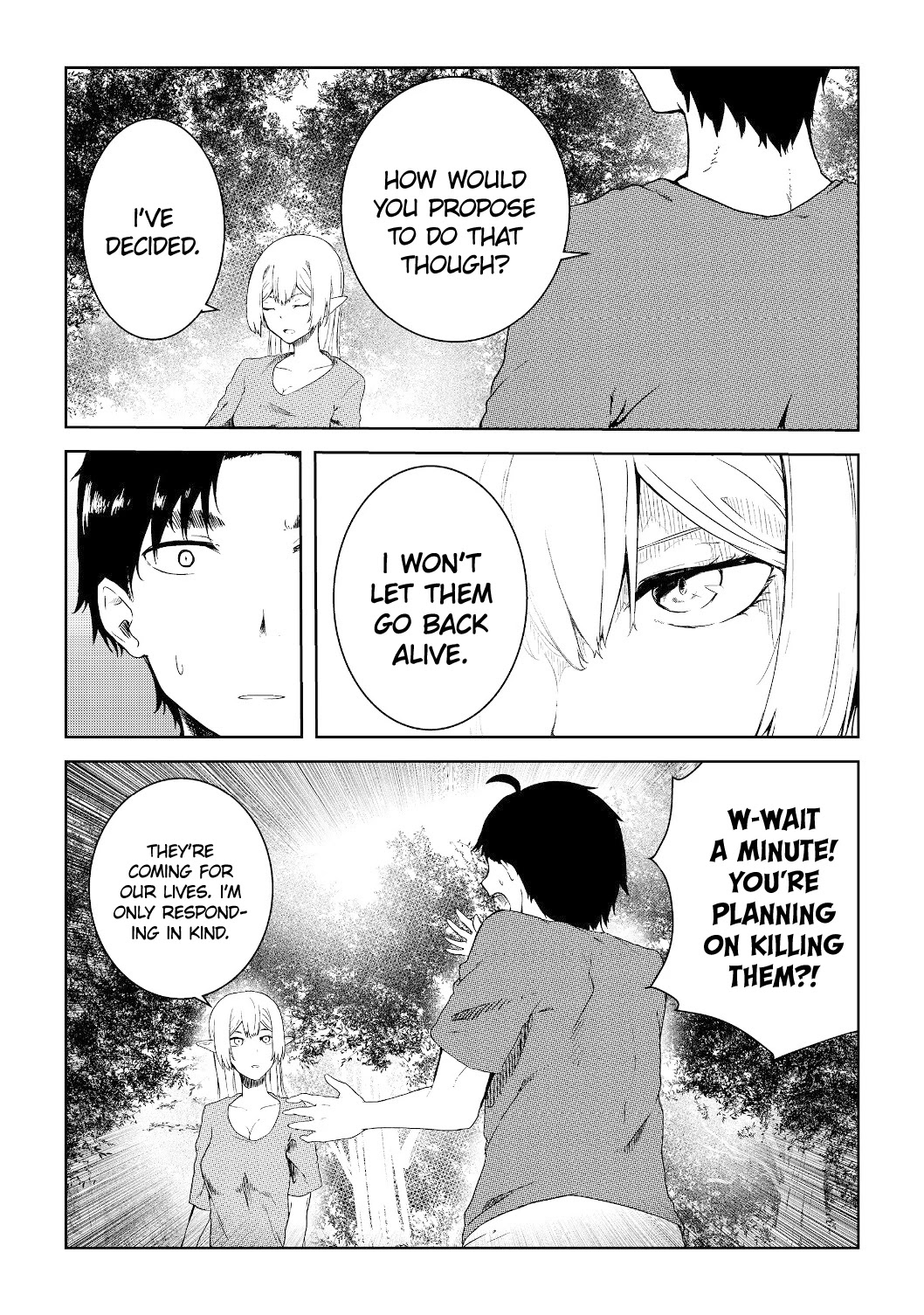 Sharing Life On A Deserted Island With An Elf chapter 6 page 6