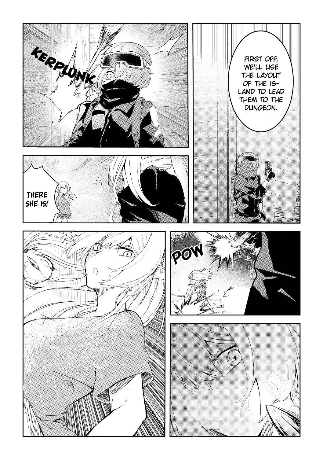 Sharing Life On A Deserted Island With An Elf chapter 6 page 8