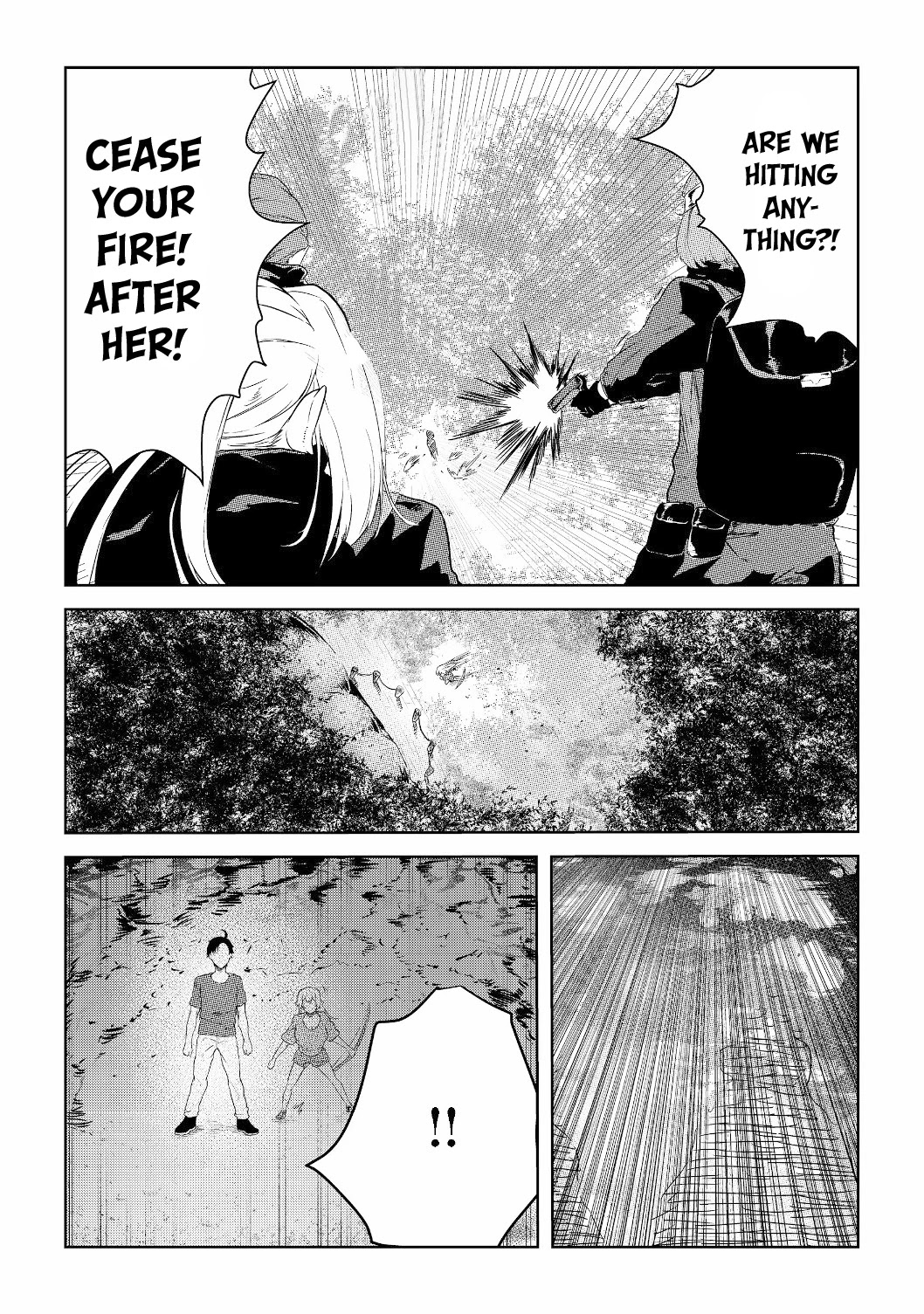 Sharing Life On A Deserted Island With An Elf chapter 6 page 9