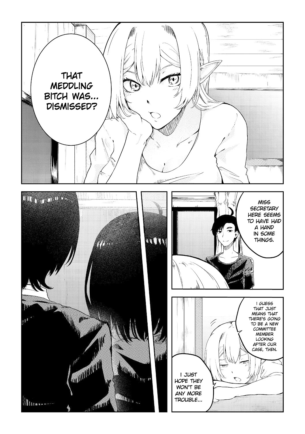 Sharing Life On A Deserted Island With An Elf chapter 7 page 10