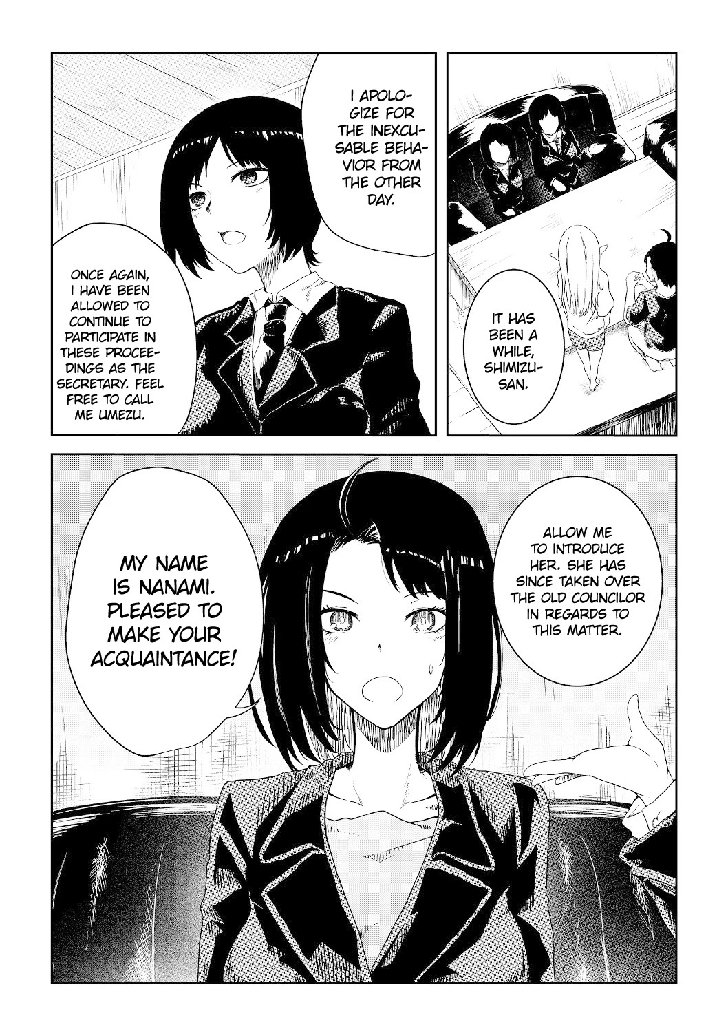 Sharing Life On A Deserted Island With An Elf chapter 7 page 11