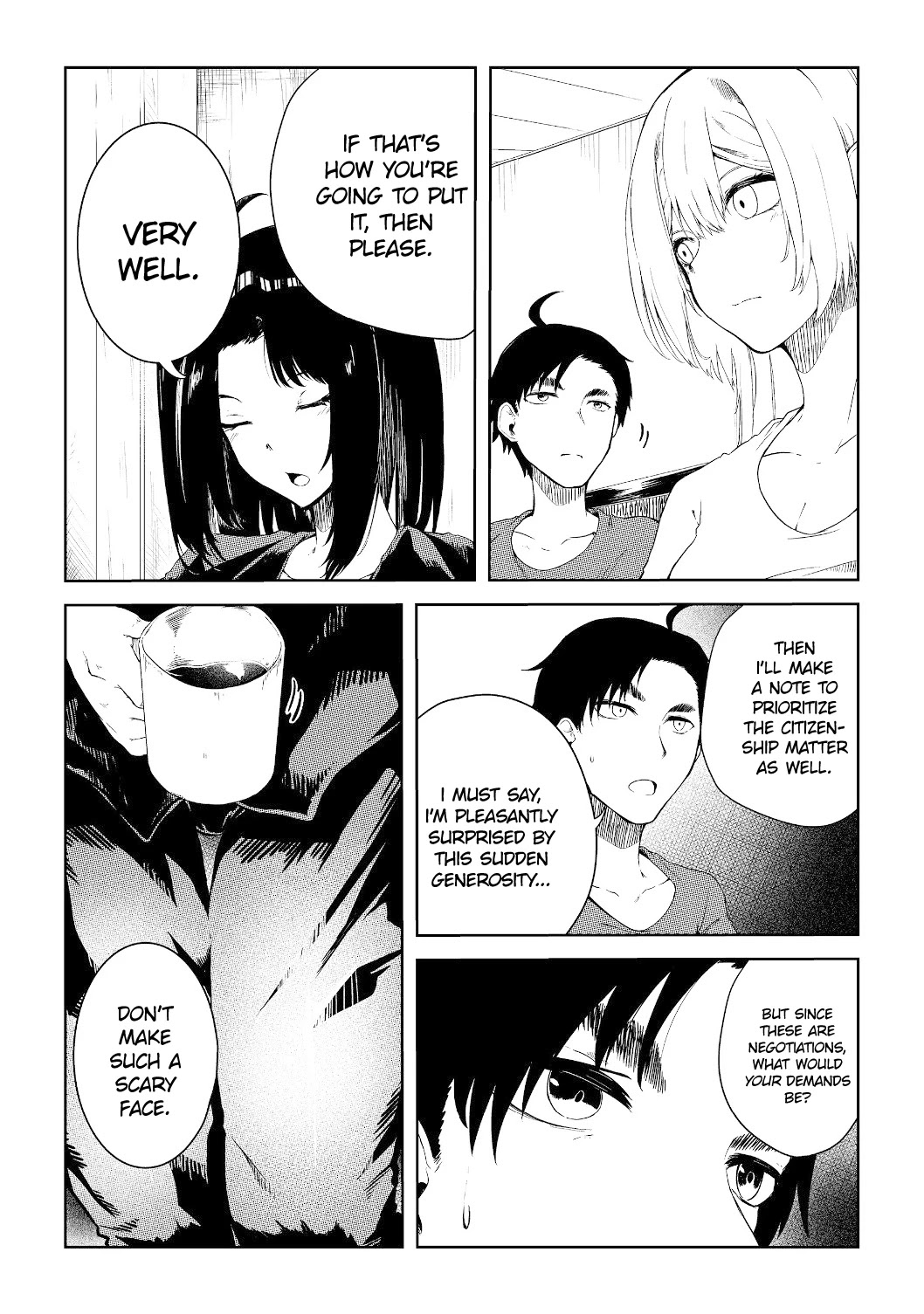 Sharing Life On A Deserted Island With An Elf chapter 7 page 14