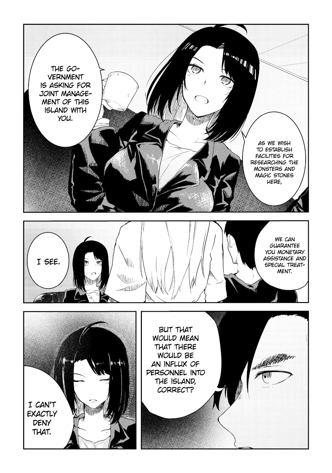 Sharing Life On A Deserted Island With An Elf chapter 7 page 15