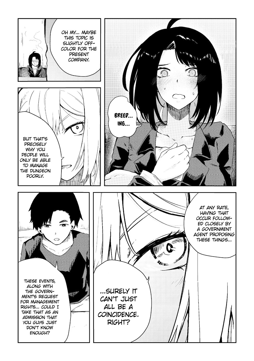 Sharing Life On A Deserted Island With An Elf chapter 7 page 19