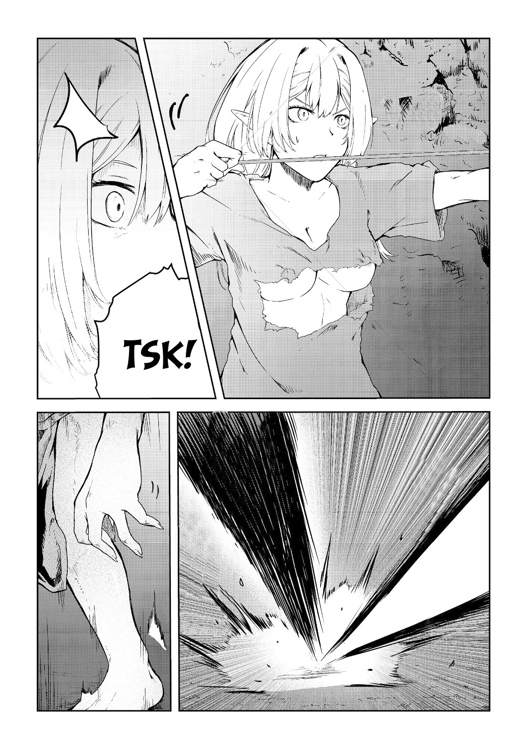 Sharing Life On A Deserted Island With An Elf chapter 7 page 3