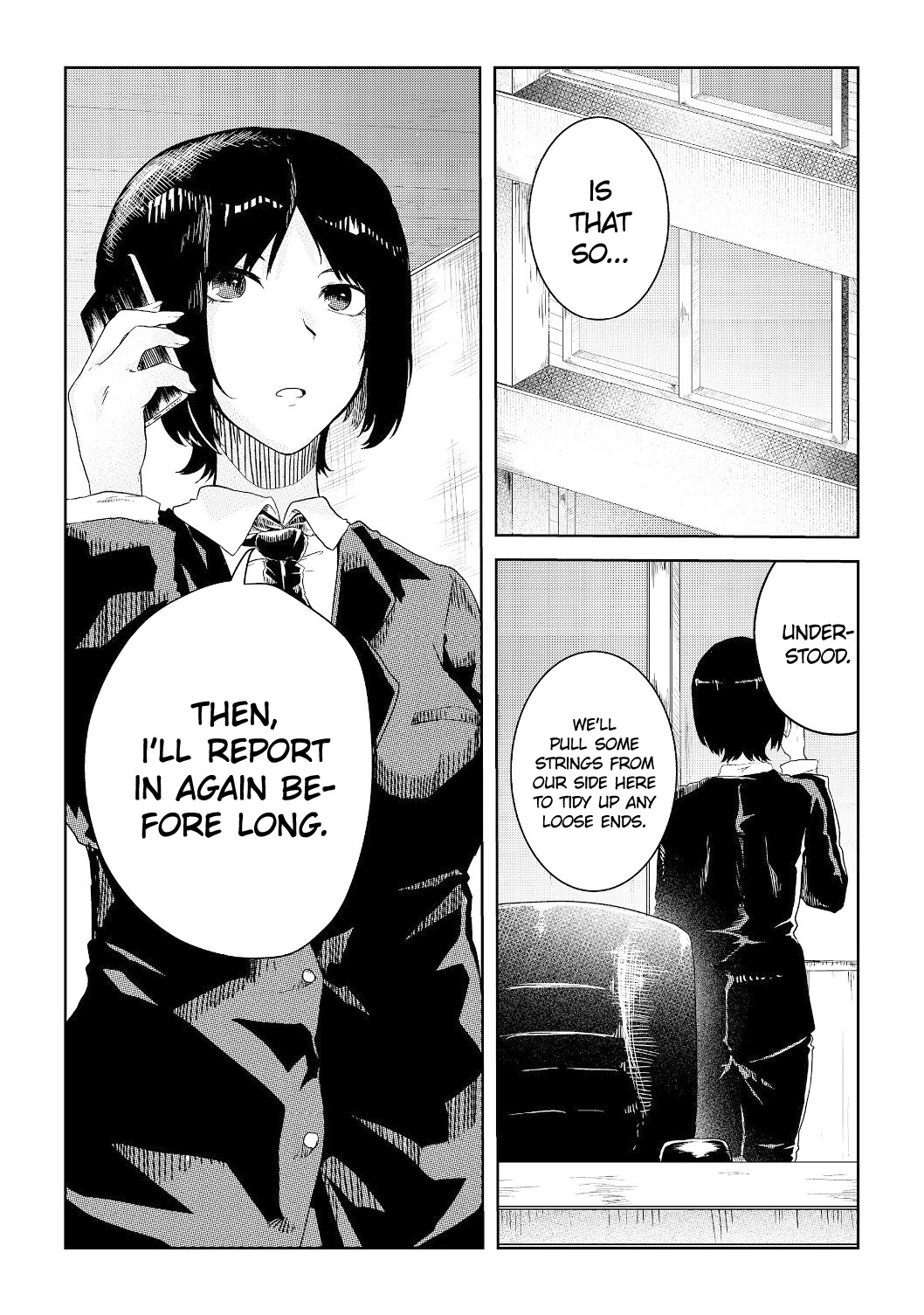 Sharing Life On A Deserted Island With An Elf chapter 7 page 8